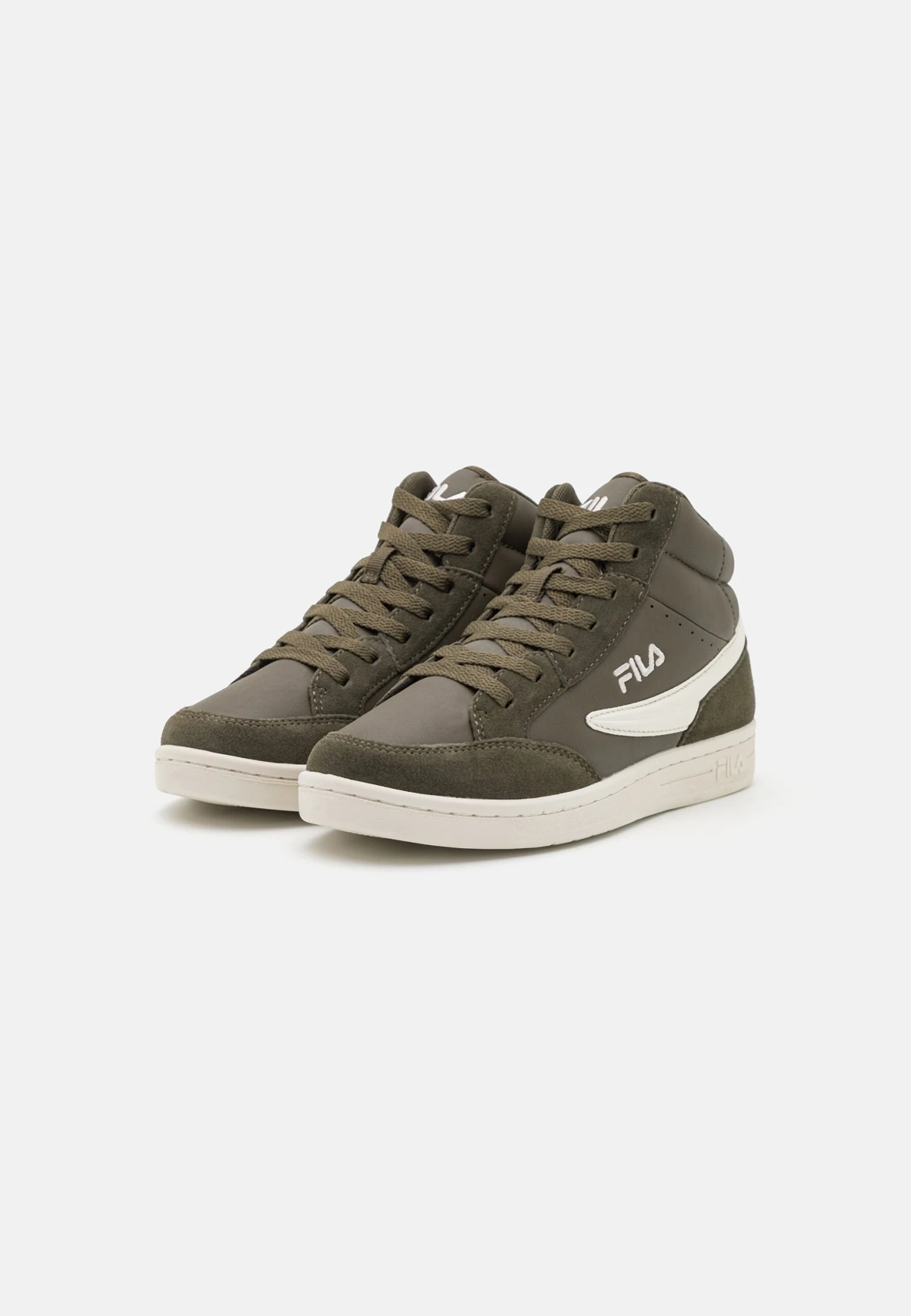 Fila Crew Mid Teens Unisex - Zapatillas Altas - Olive Night - Imagen 2