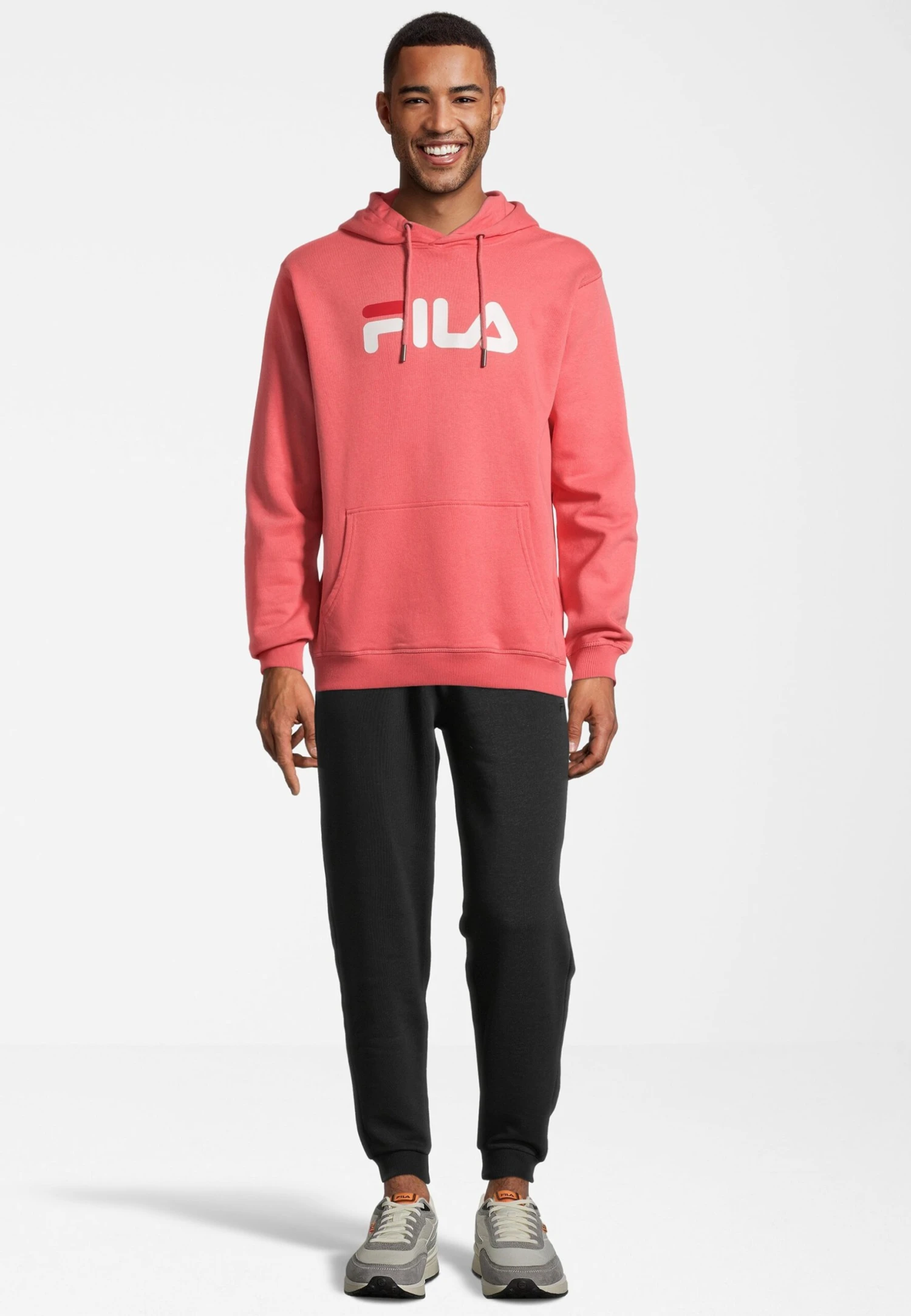 Fila Barumini - Jersey Con Capucha - Rosa - Imagen 2