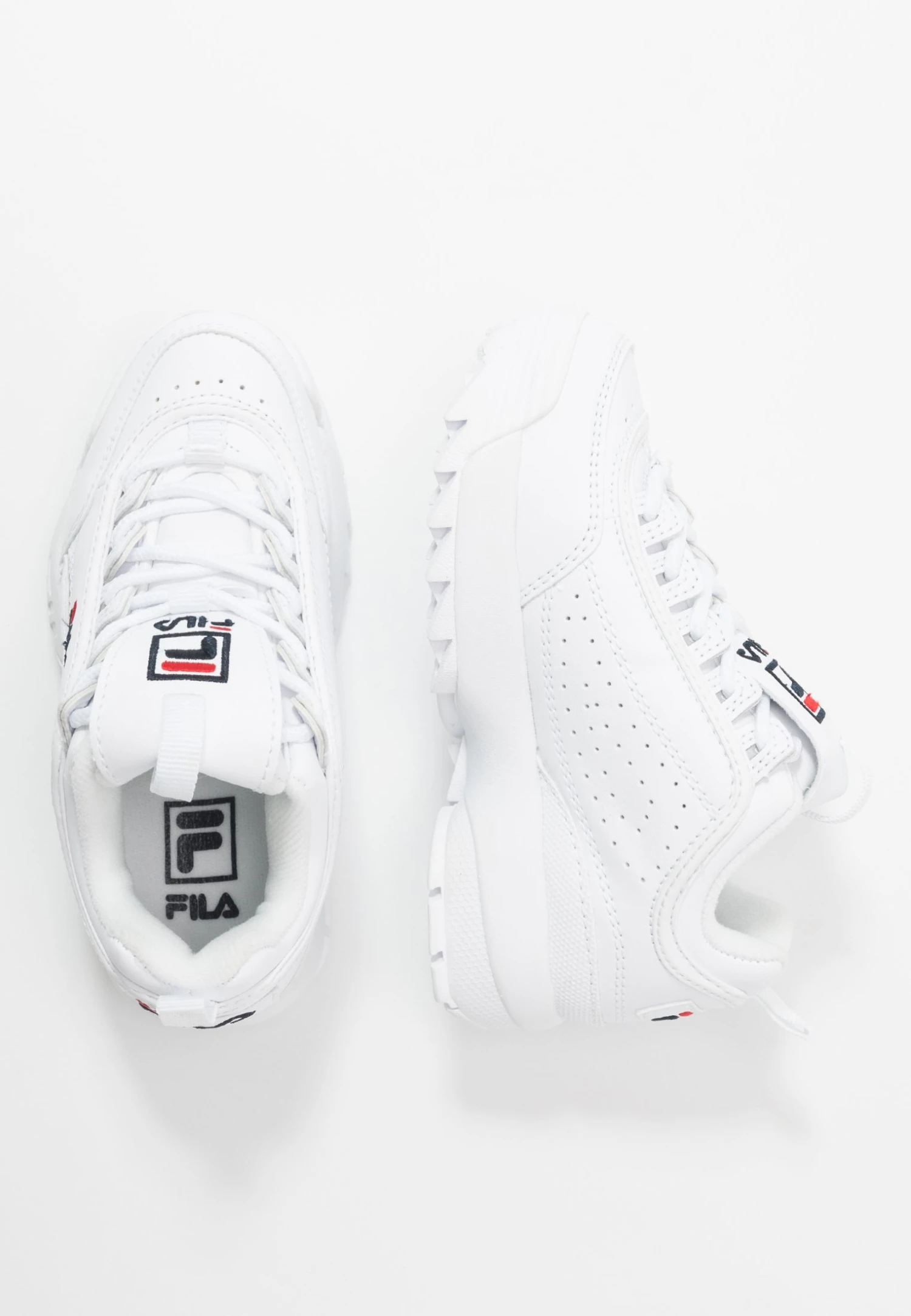 Fila Disruptor Kids Teens Unisex - Zapatillas - White