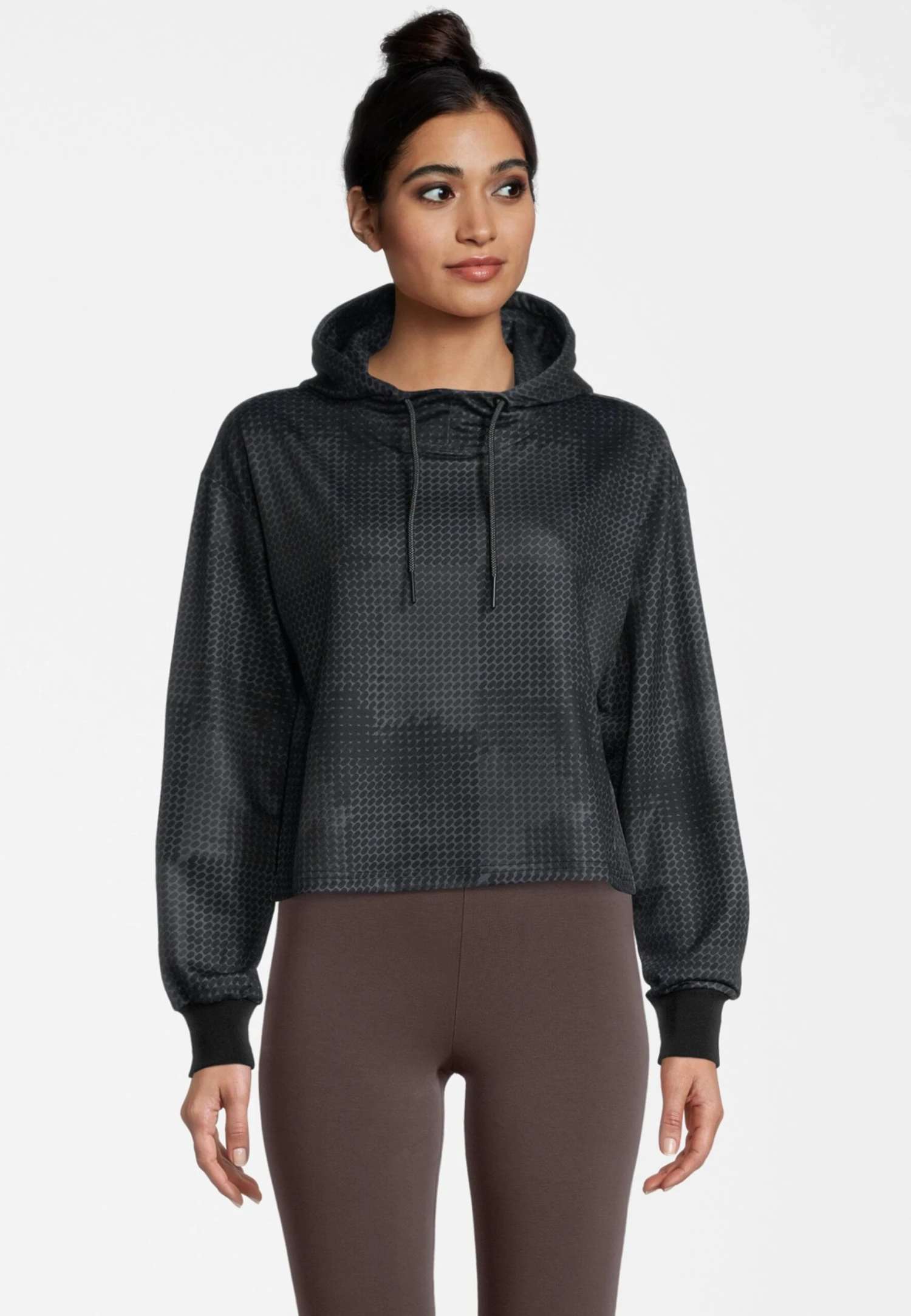 Fila Rives Aop- Jersey Con Capucha - Black Pills Camo Aop