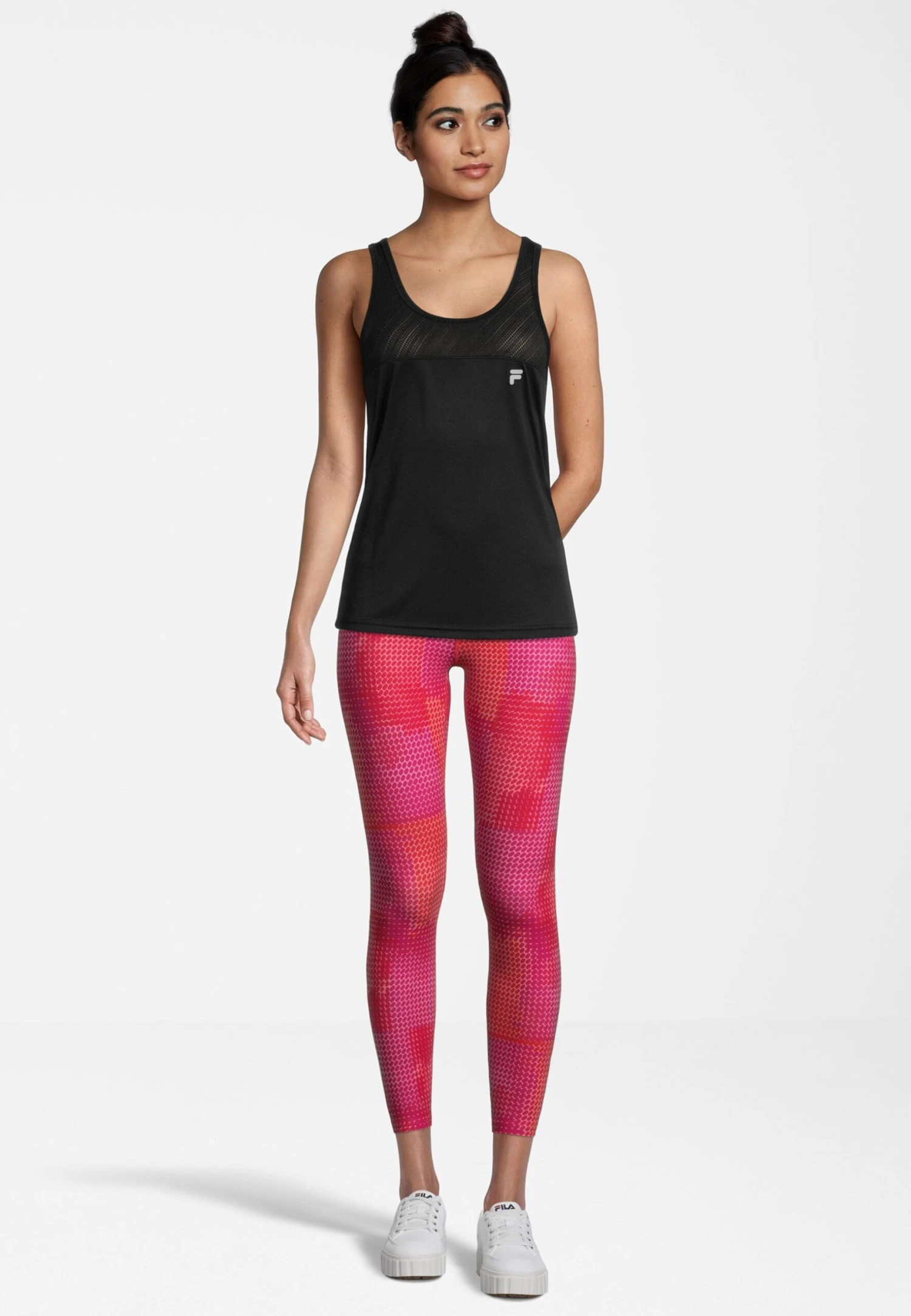 Fila Apparel Roanne Tank - Top - Black - Imagen 2