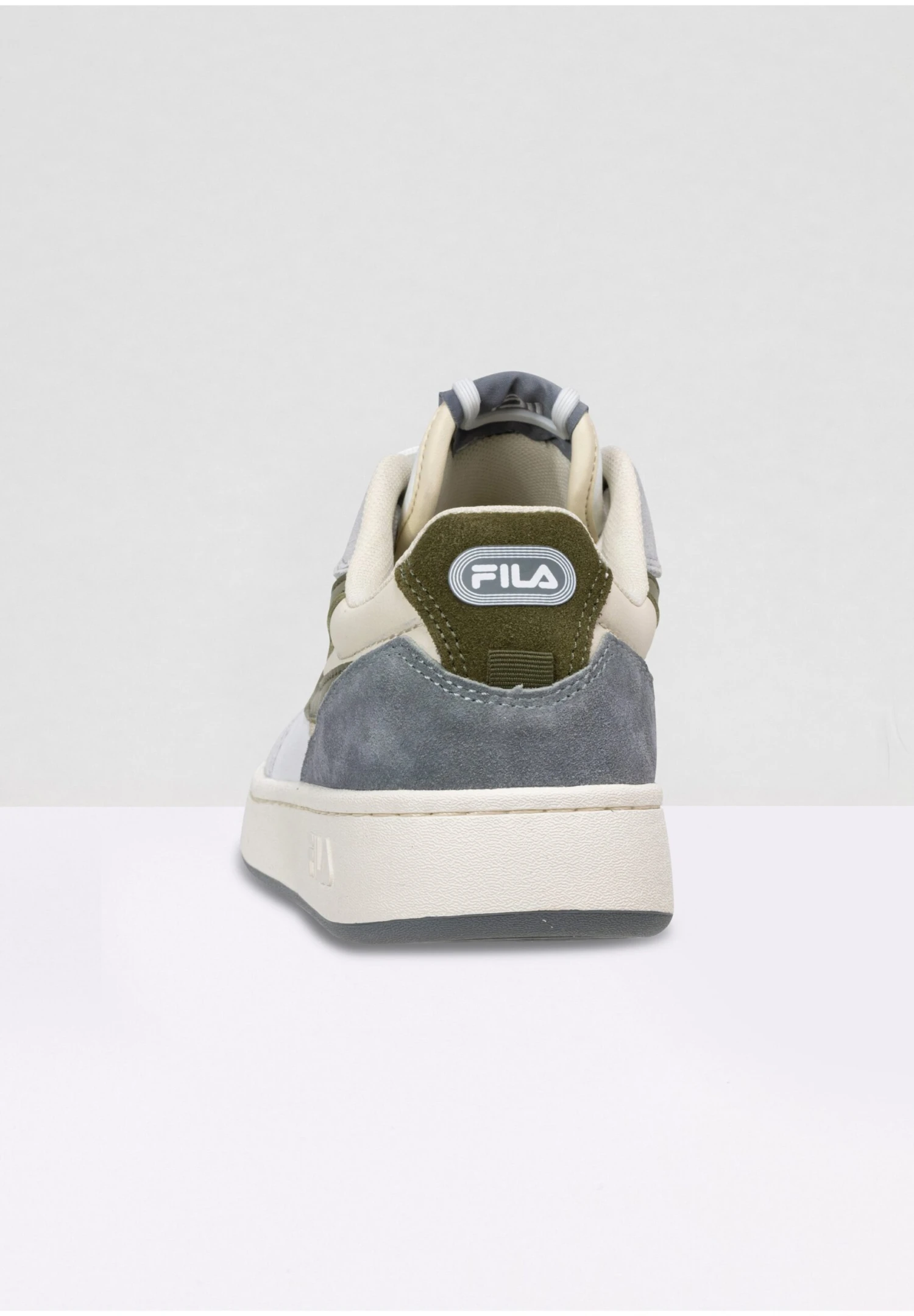 Fila Sevaro S - Zapatillas - White-Burnt Olive - Imagen 4