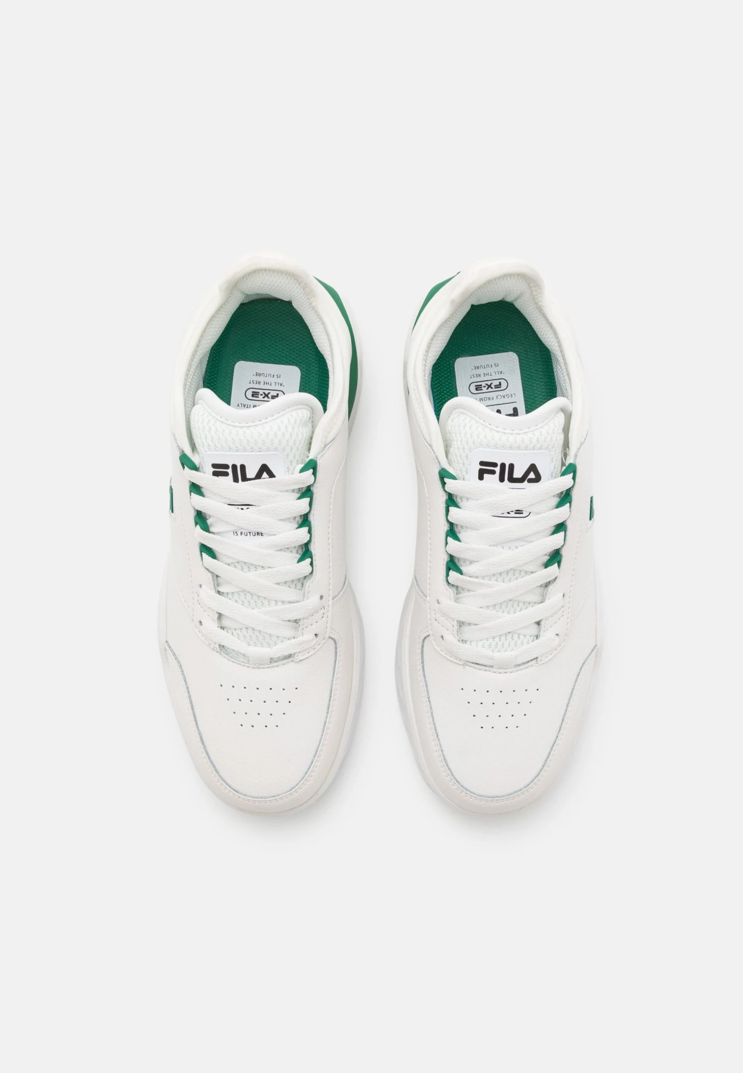 Fila Modern T 23 Unisex - Zapatillas - White/Verdant Green - Imagen 4
