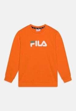 Fila Sordal Classic Logo Crew Unisex - Sudadera - Celosia Orange