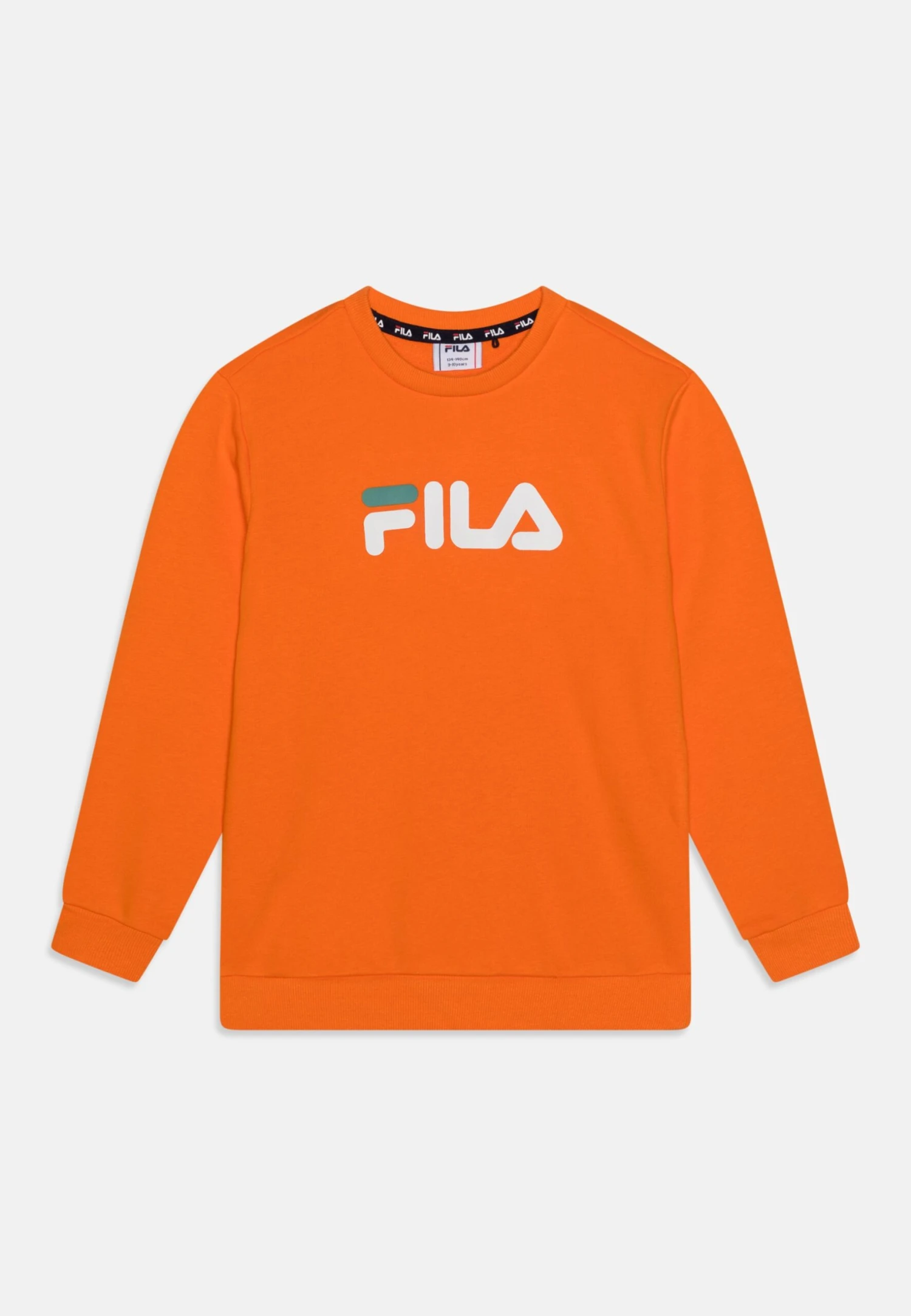Fila Sordal Classic Logo Crew Unisex - Sudadera - Celosia Orange
