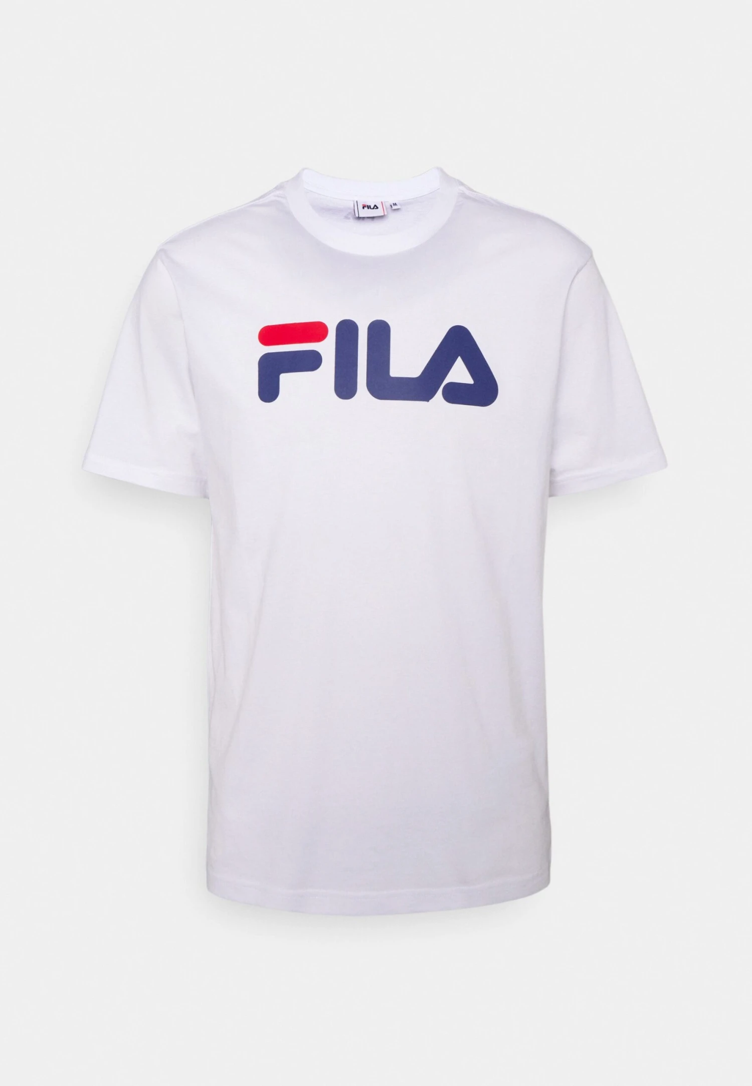 Fila Bellano Tee Unisex - Camiseta Estampada - Bright White
