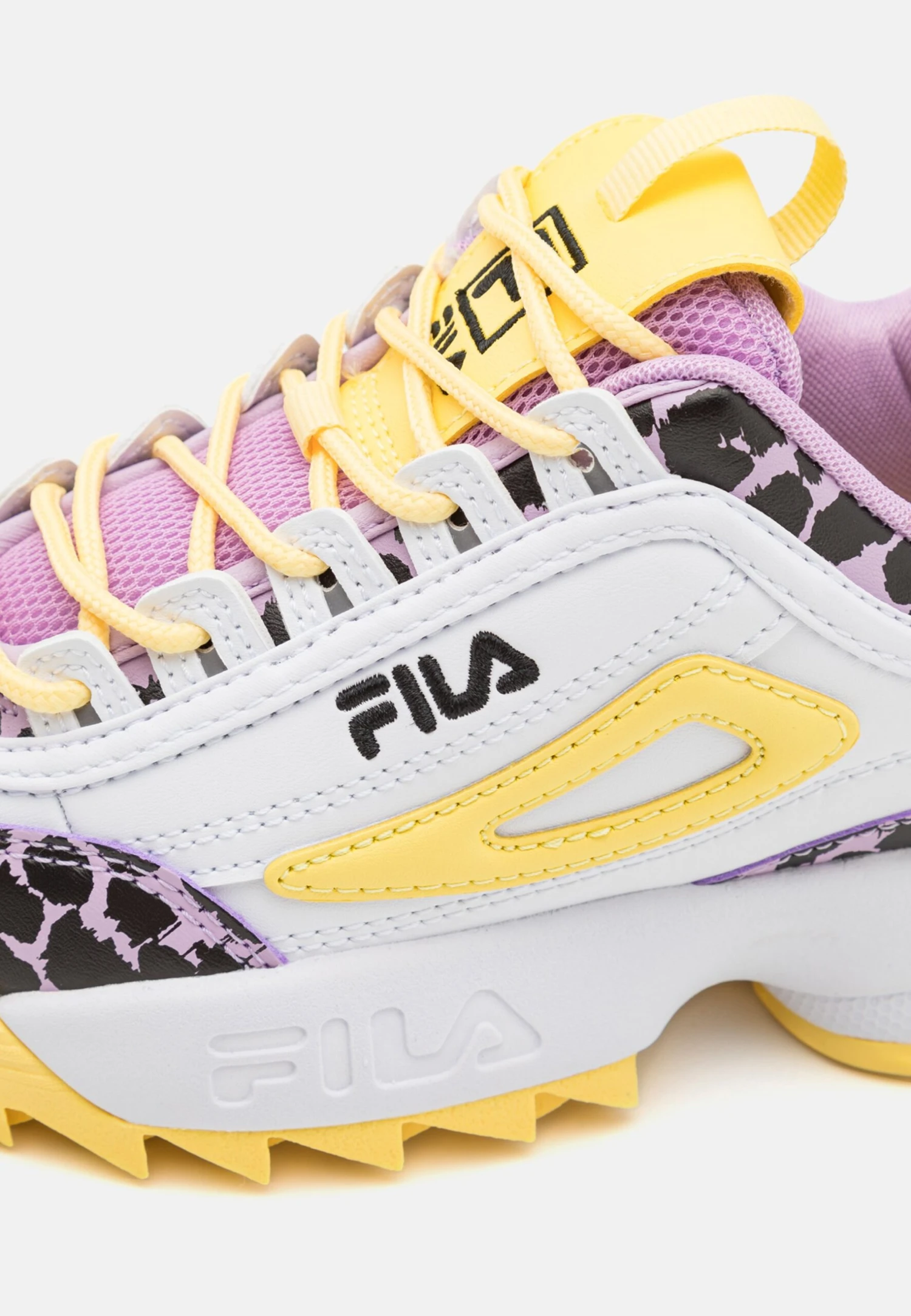 Fila Disruptor Unisex - Zapatillas - White/Pale Banana - Imagen 6