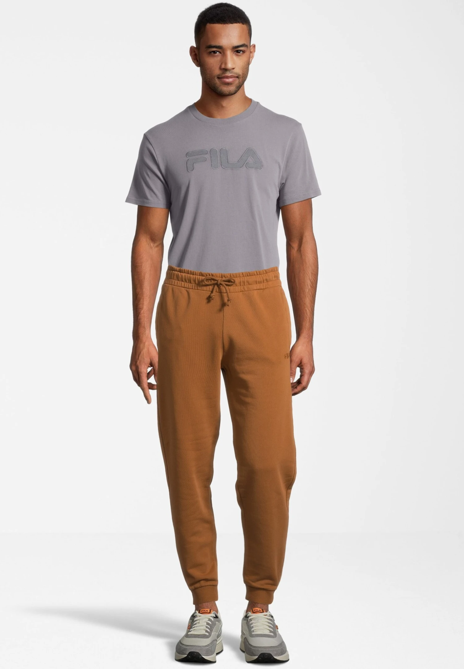 Fila Bagod Fam - Pantalones Deportivos - Brown - Imagen 2