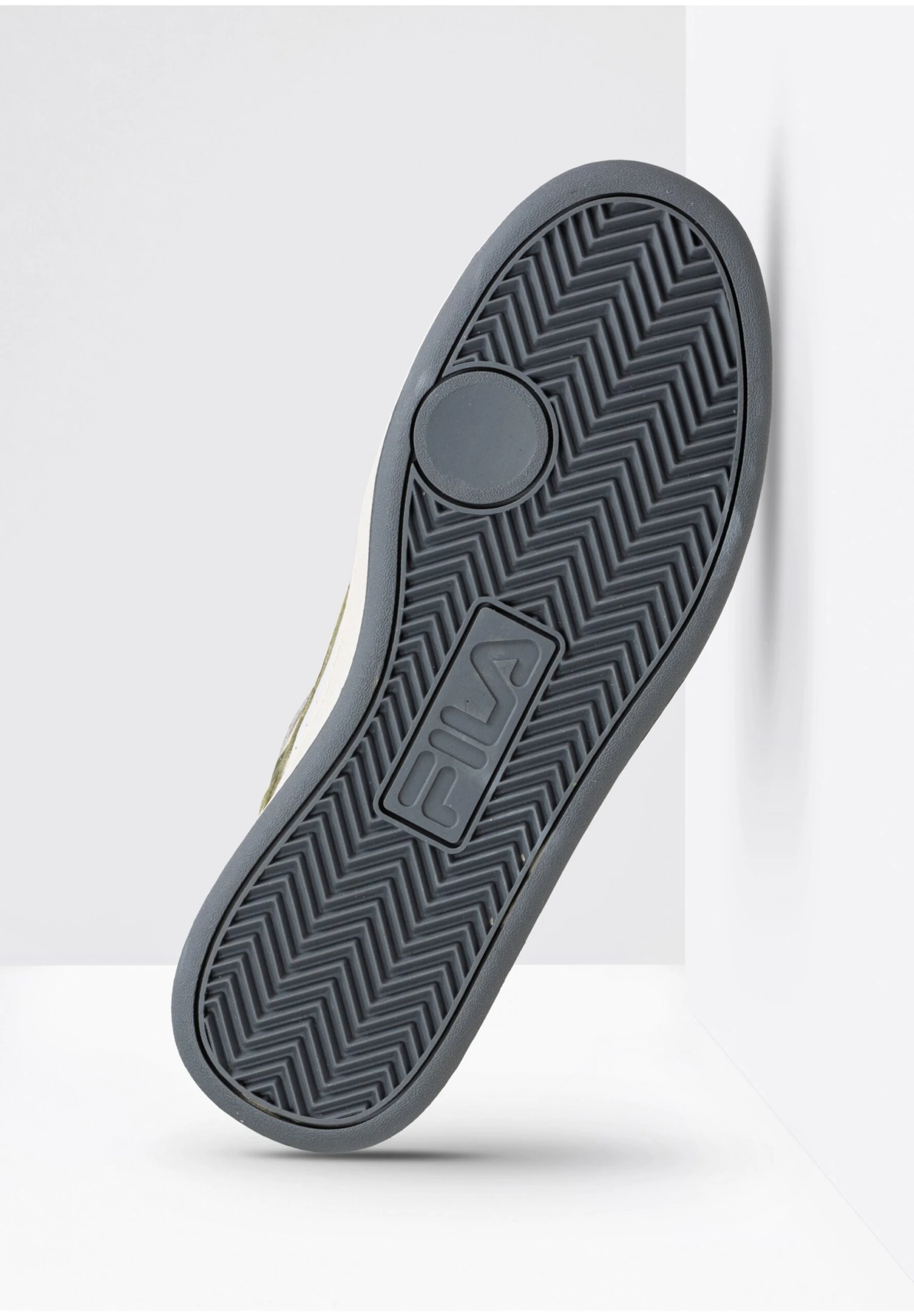 Fila Sevaro S - Zapatillas - White-Burnt Olive - Imagen 5