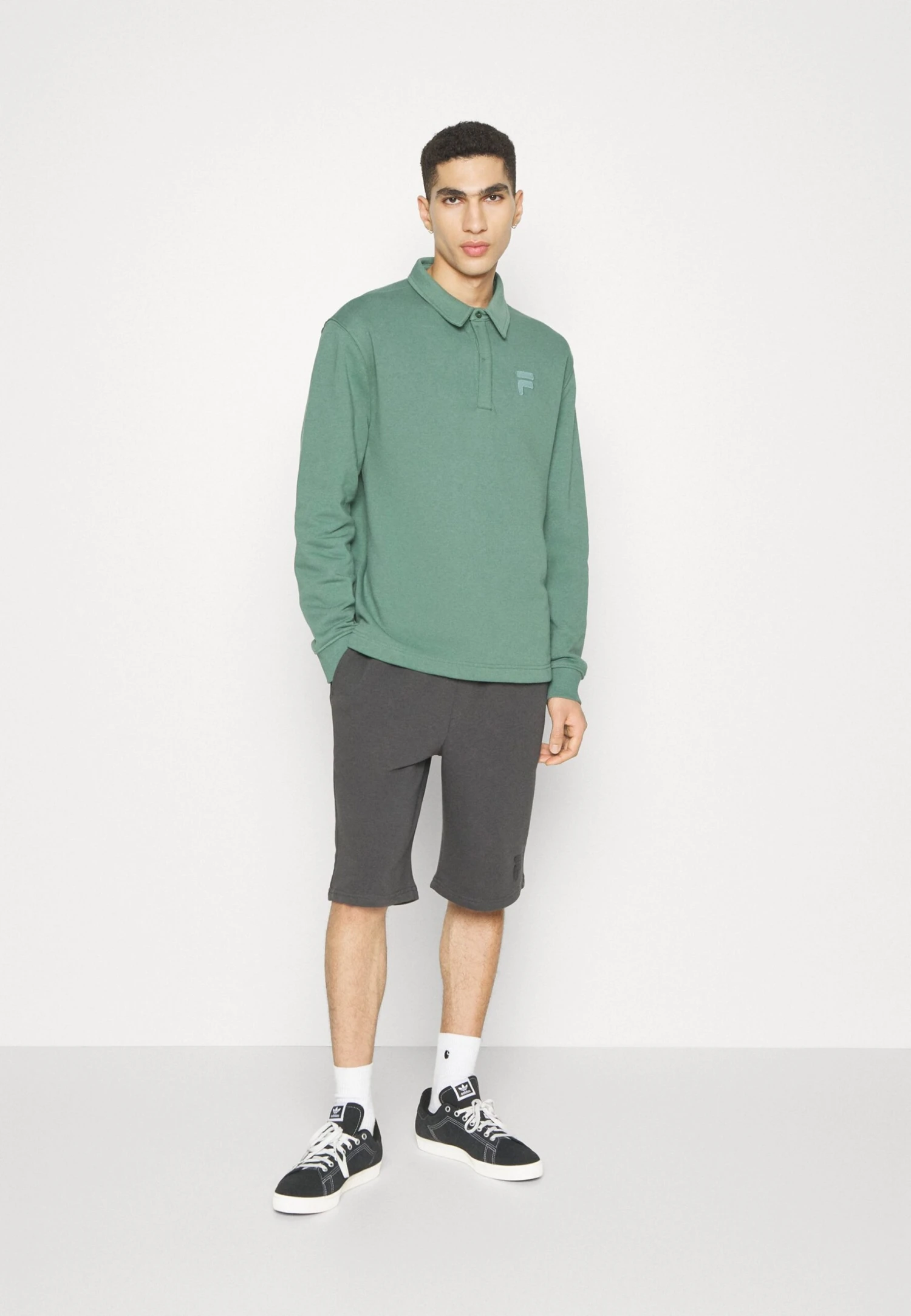 Fila Coursan - Camiseta De Manga Larga - Dark Forest - Imagen 5