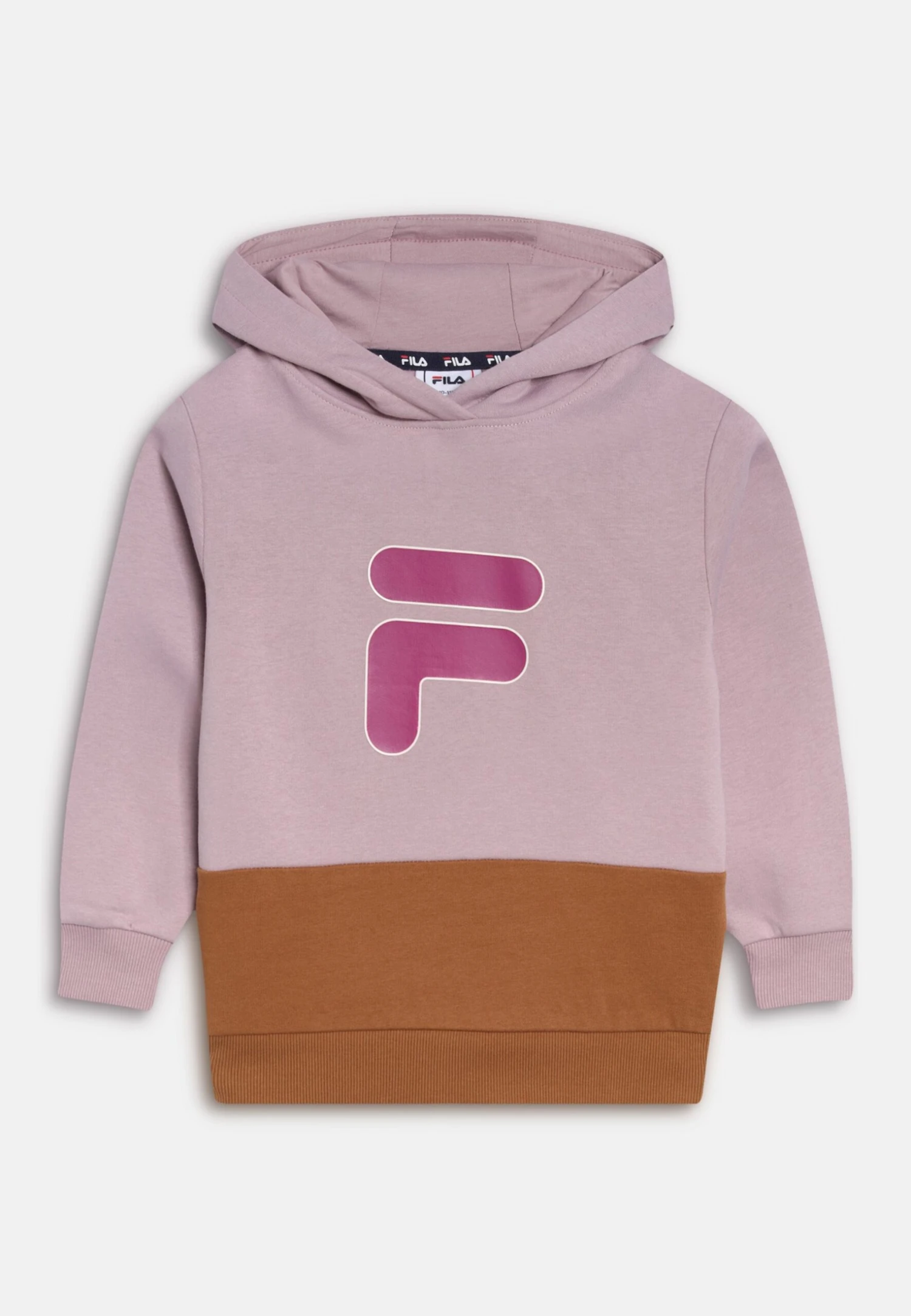 Fila Bielefeld - Jersey Con Capucha - Mauve Shadows-Nuthatch - Imagen 4