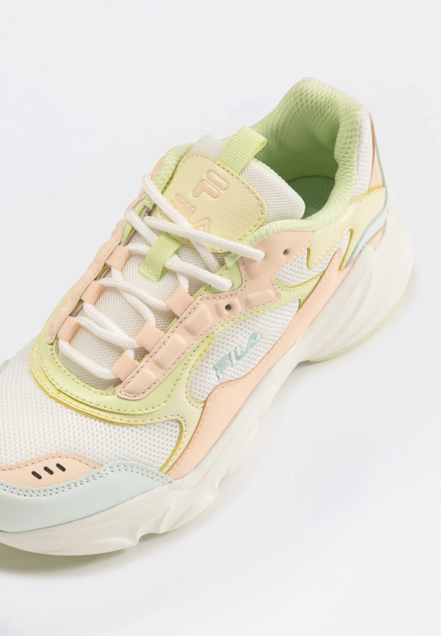 Fila Footwear Collene Cb Wmn - Zapatillas - Marshmallow Pear Sorbet - Imagen 6