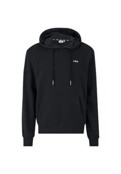 Fila Langarm Logo - Jersey Con Capucha - Schwarz