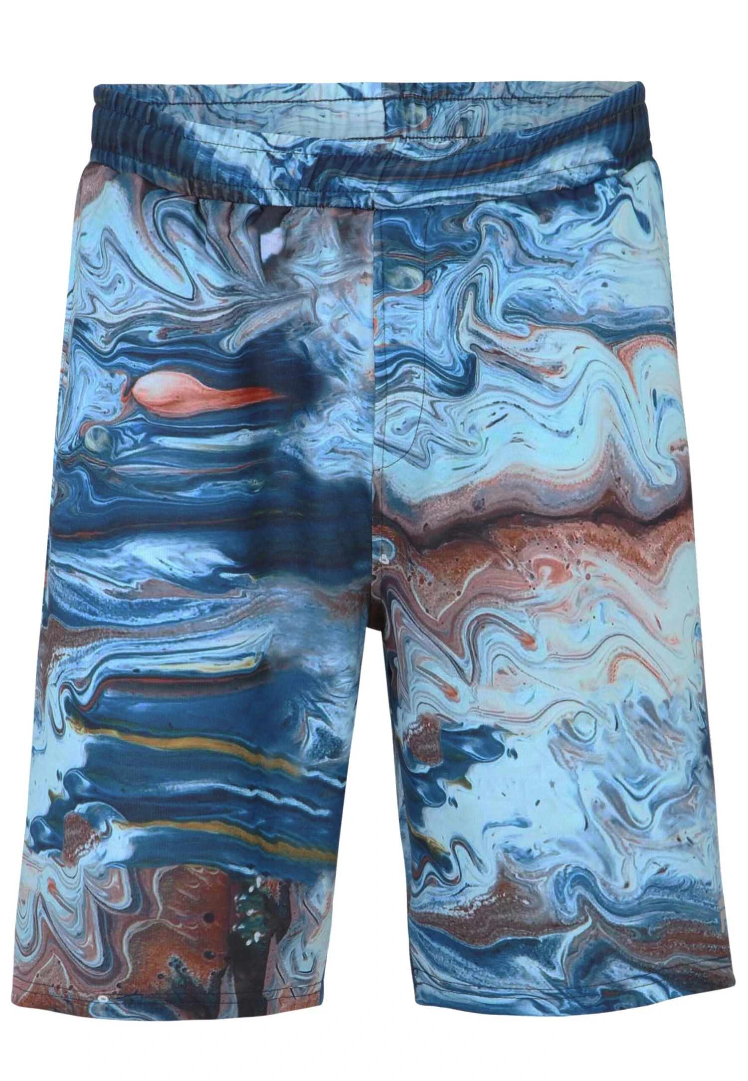 Fila Cuneo- Shorts - Blueacrylicpouring Aop - Imagen 4