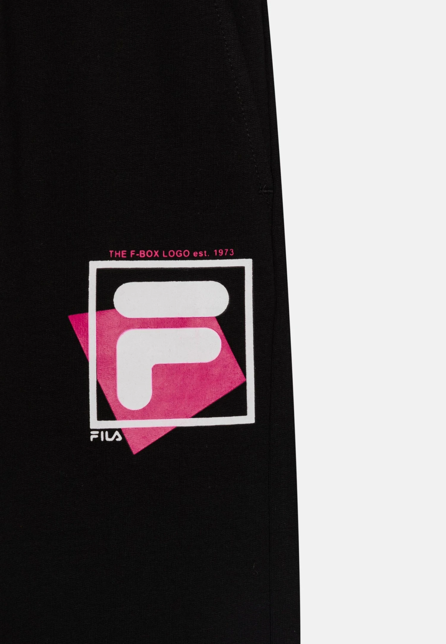 Fila Belzig Logo Pants - Pantalones Deportivos - Black - Imagen 3