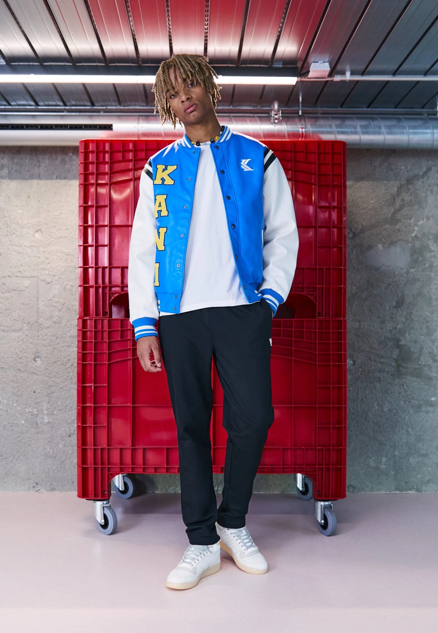 Fila Bottrop Track Pants - Pantalones Deportivos - Black - Imagen 2