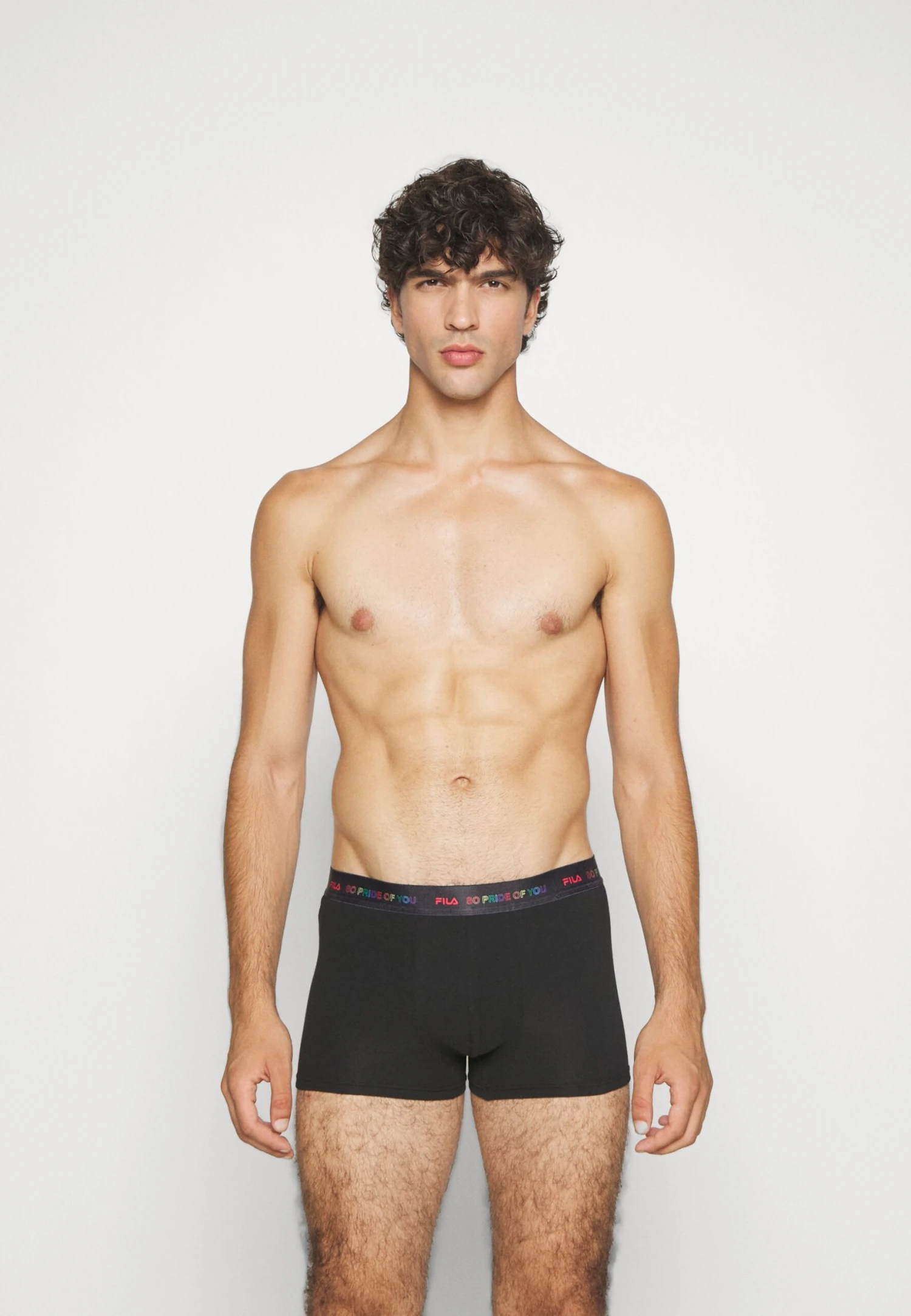 Fila Man Socks Italia Srl - Culotte - Black/Raspberry - Imagen 3