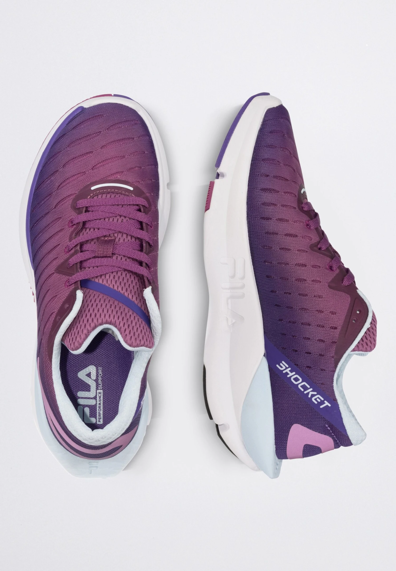 Fila Shocket Run Em - Zapatillas - Wild Aster Prism Violet - Imagen 8