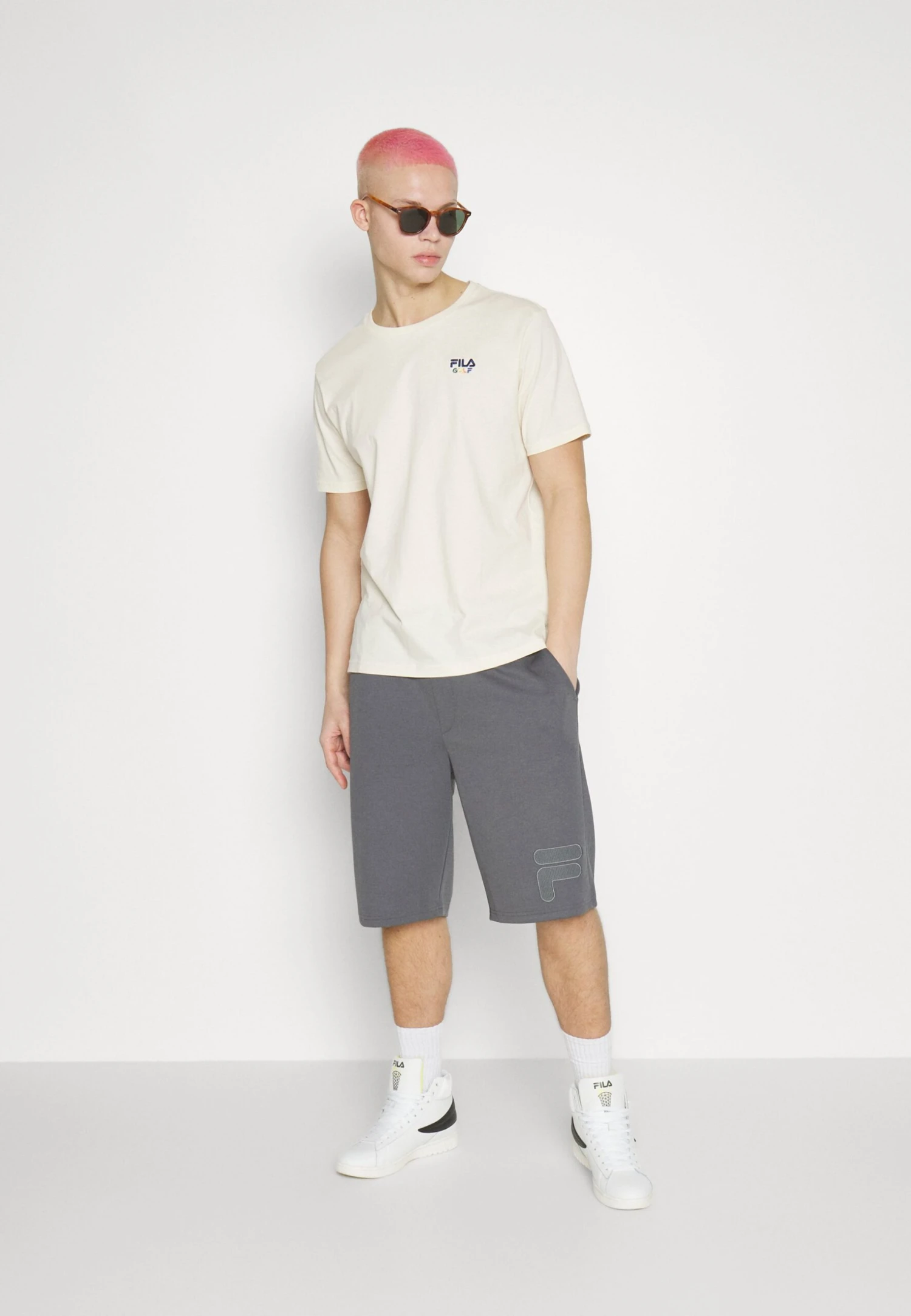 Fila Calp Baggy - Shorts - Iron Gate - Imagen 5