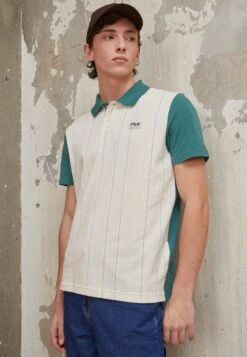 Fila Teugn - Polo - Blue Spruce/Antique White