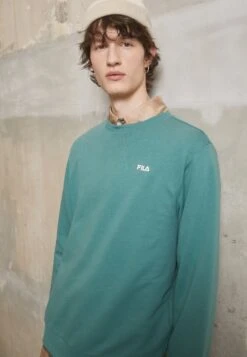 Fila Brustem Crew - Sudadera - Blue Spruce