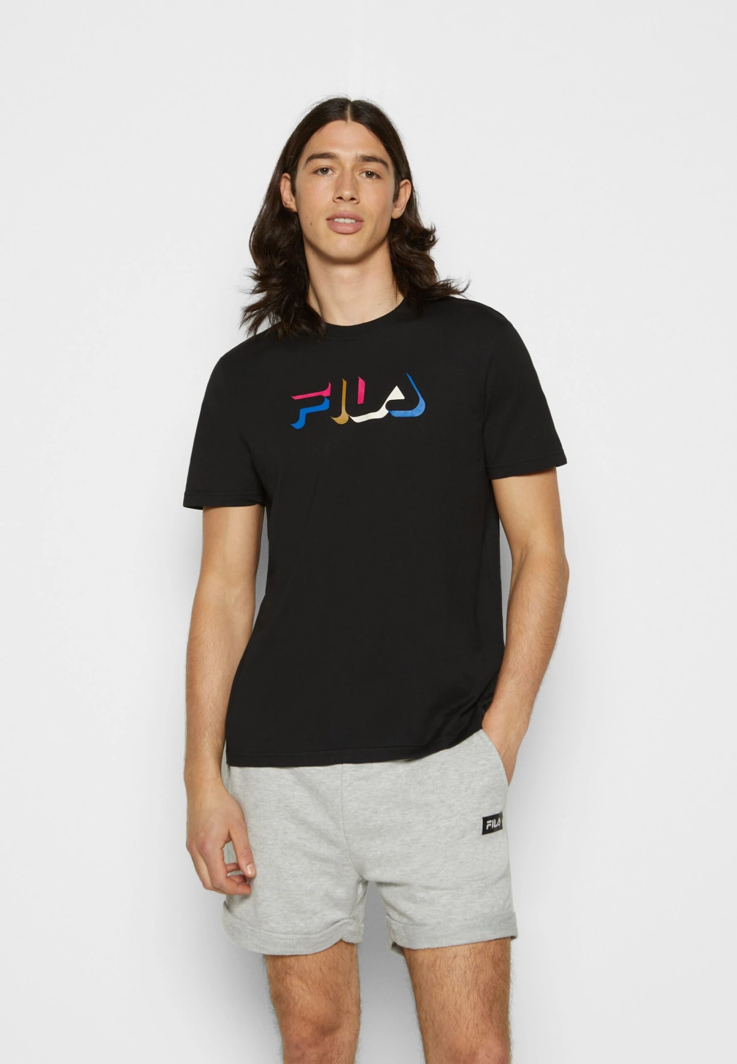 Fila Belen Tee - Camiseta Estampada - Black Beauty - Imagen 3