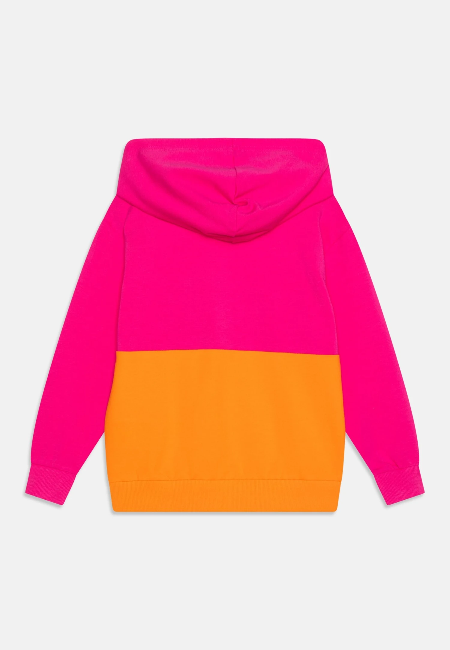 Fila Bagana Blocked Hoody Unisex - Sudadera - Orange Peel/Fuchsia Purple/Bright White - Imagen 2