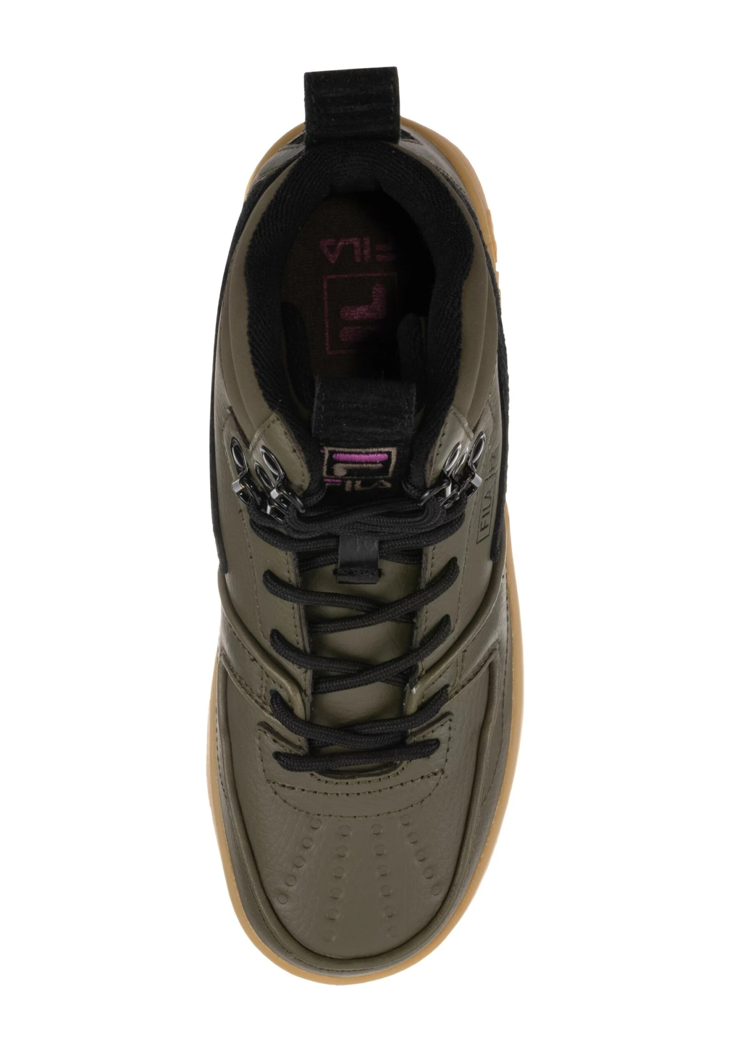 Fila Fxventuno- Zapatillas Altas - Olive Night - Imagen 3