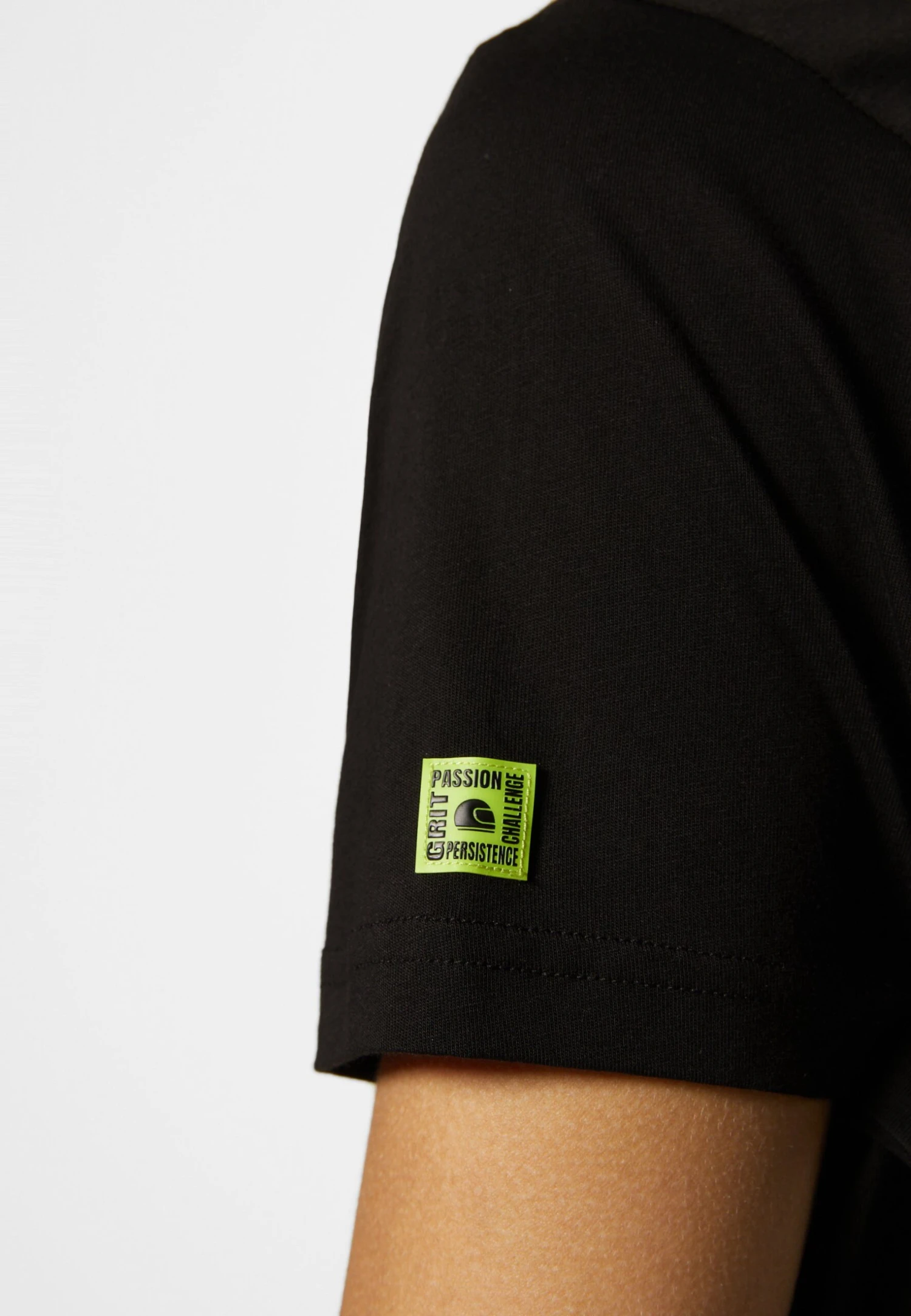 Fila Small Logo Tee - Camiseta Básica - Black - Imagen 7