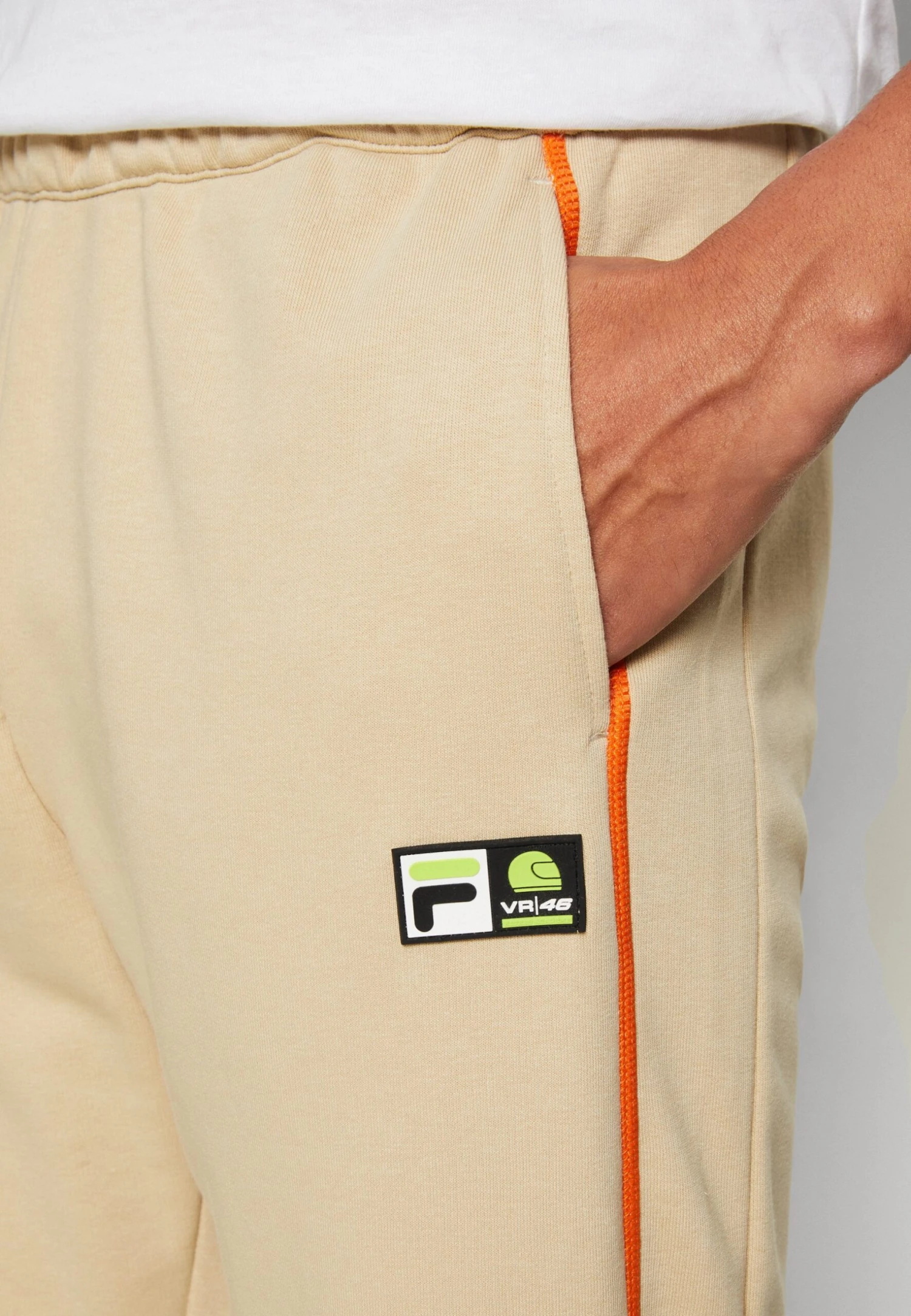 Fila Wide JoggerUnisex - Pantalones Deportivos - Fields Of Rye - Imagen 6