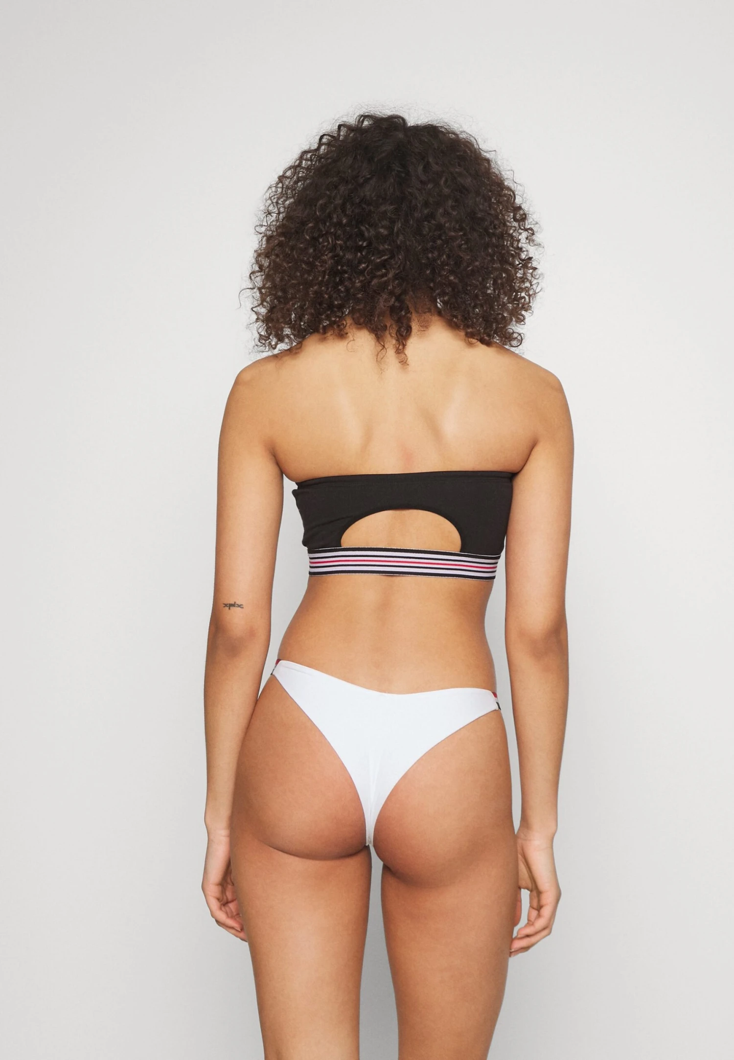 Fila Woman Brazilian 2 Pack - Braguitas - Navy White - Imagen 2