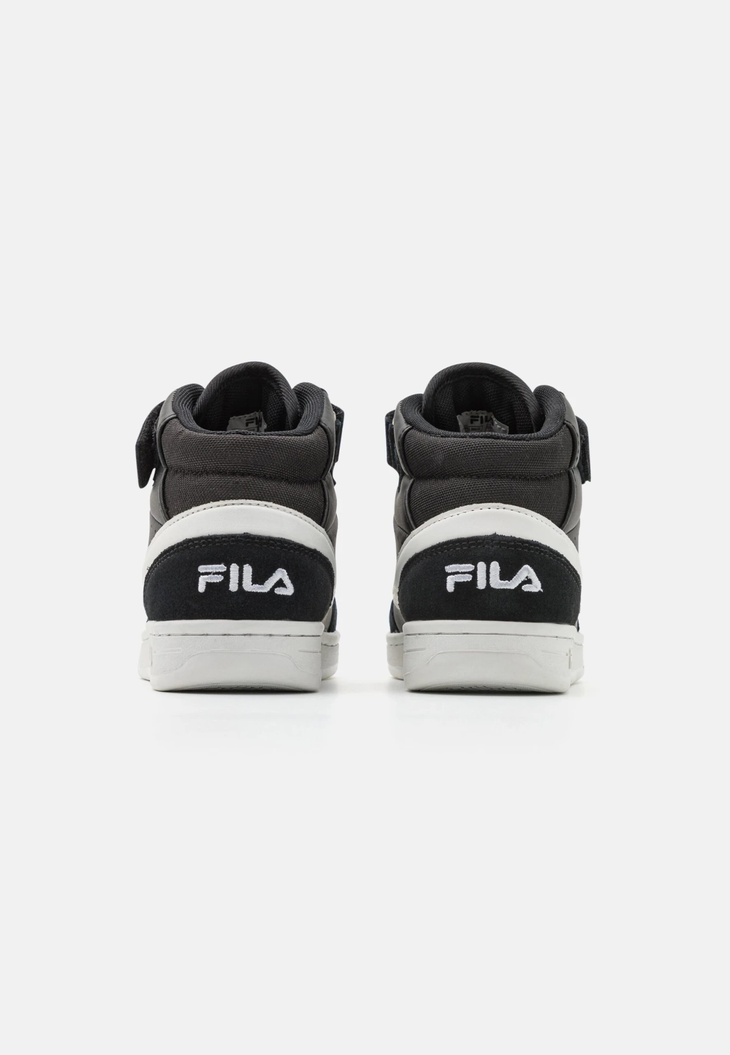 Fila Crew Mid Kids Unisex - Zapatillas Altas - Black - Imagen 3