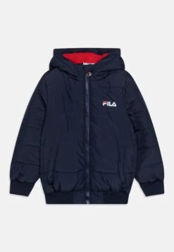 Fila Berkoth Kids Padded Unisex - Chaqueta De Invierno - Black Iris