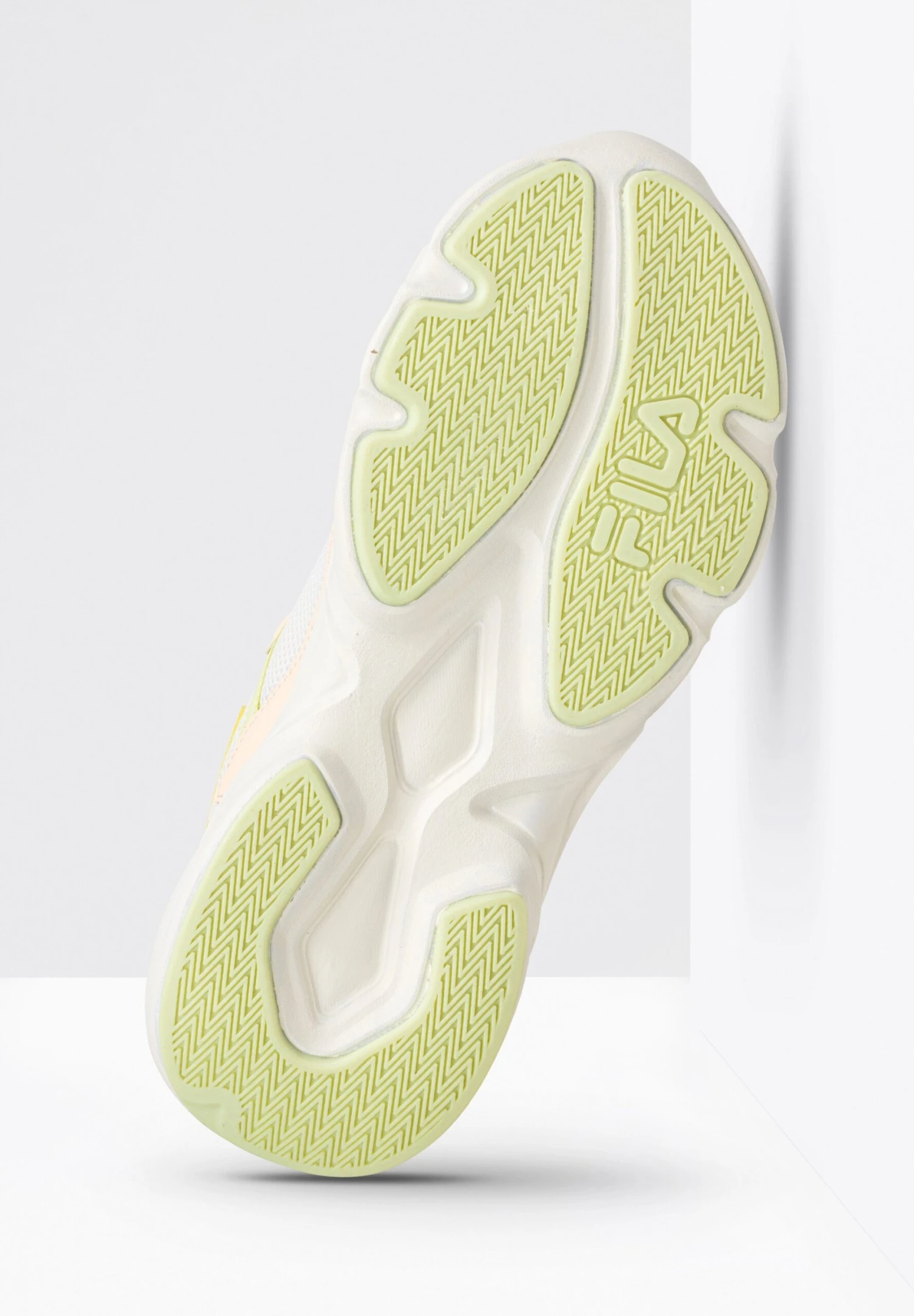 Fila Footwear Collene Cb Wmn - Zapatillas - Marshmallow Pear Sorbet - Imagen 5