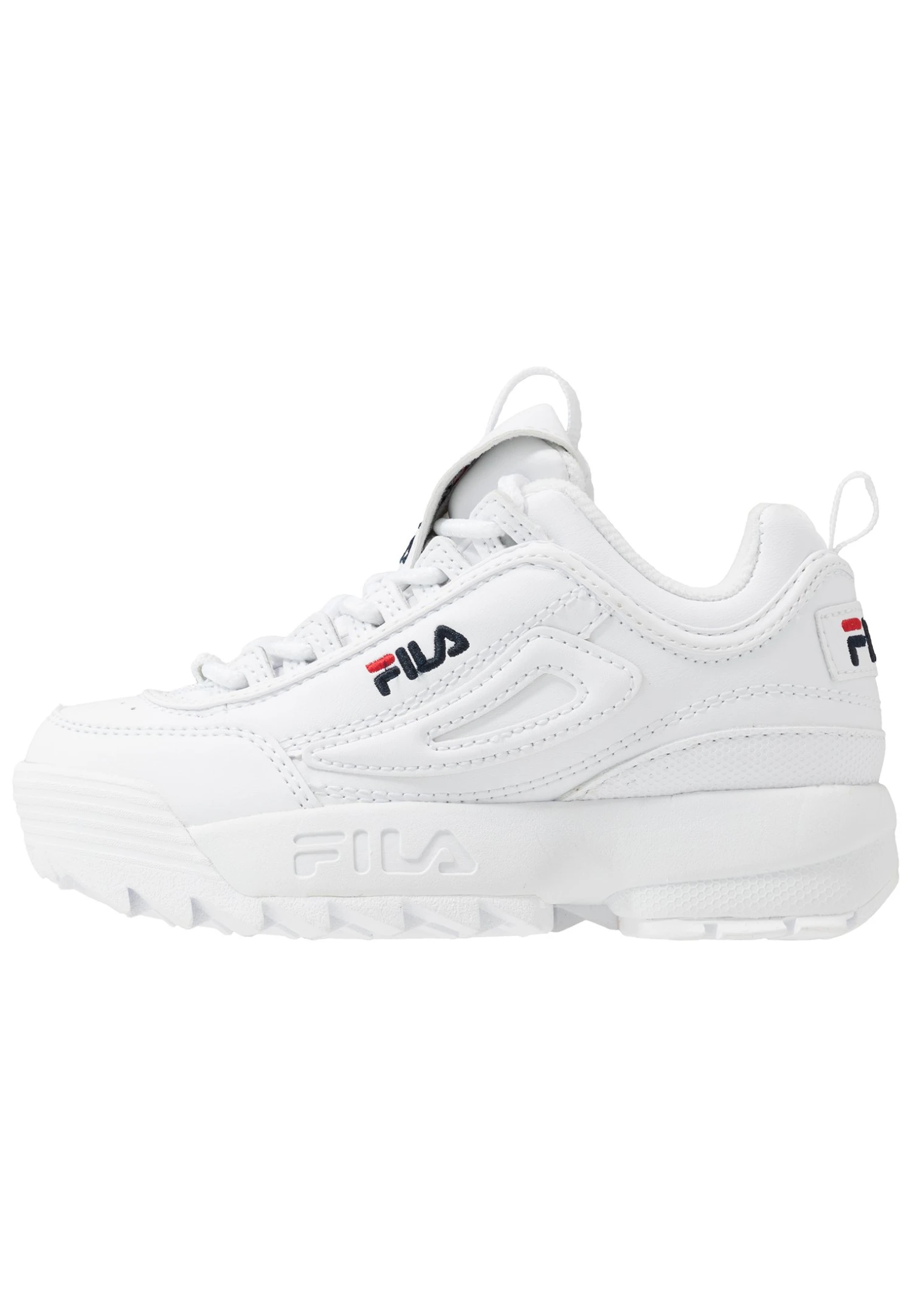 Fila Disruptor Kids Teens Unisex - Zapatillas - White - Imagen 2