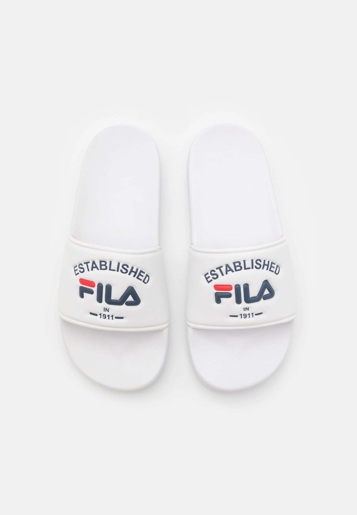Fila Baywalk Unisex - Chanclas De Baño - White - Imagen 4