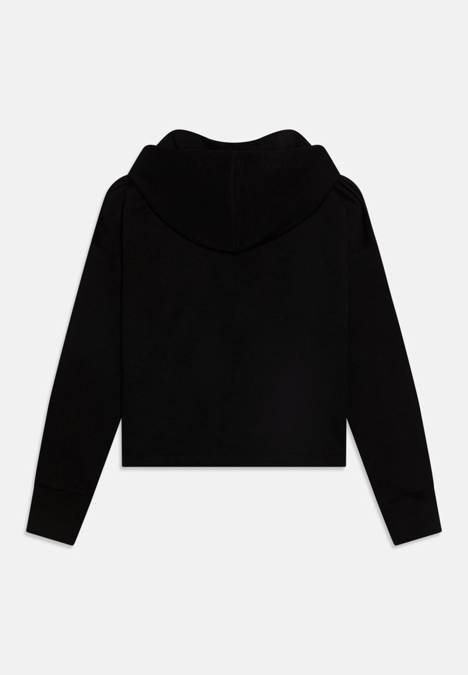 Fila Bibertal F-Box Logo Cropped Hoody - Jersey Con Capucha - Black - Imagen 2