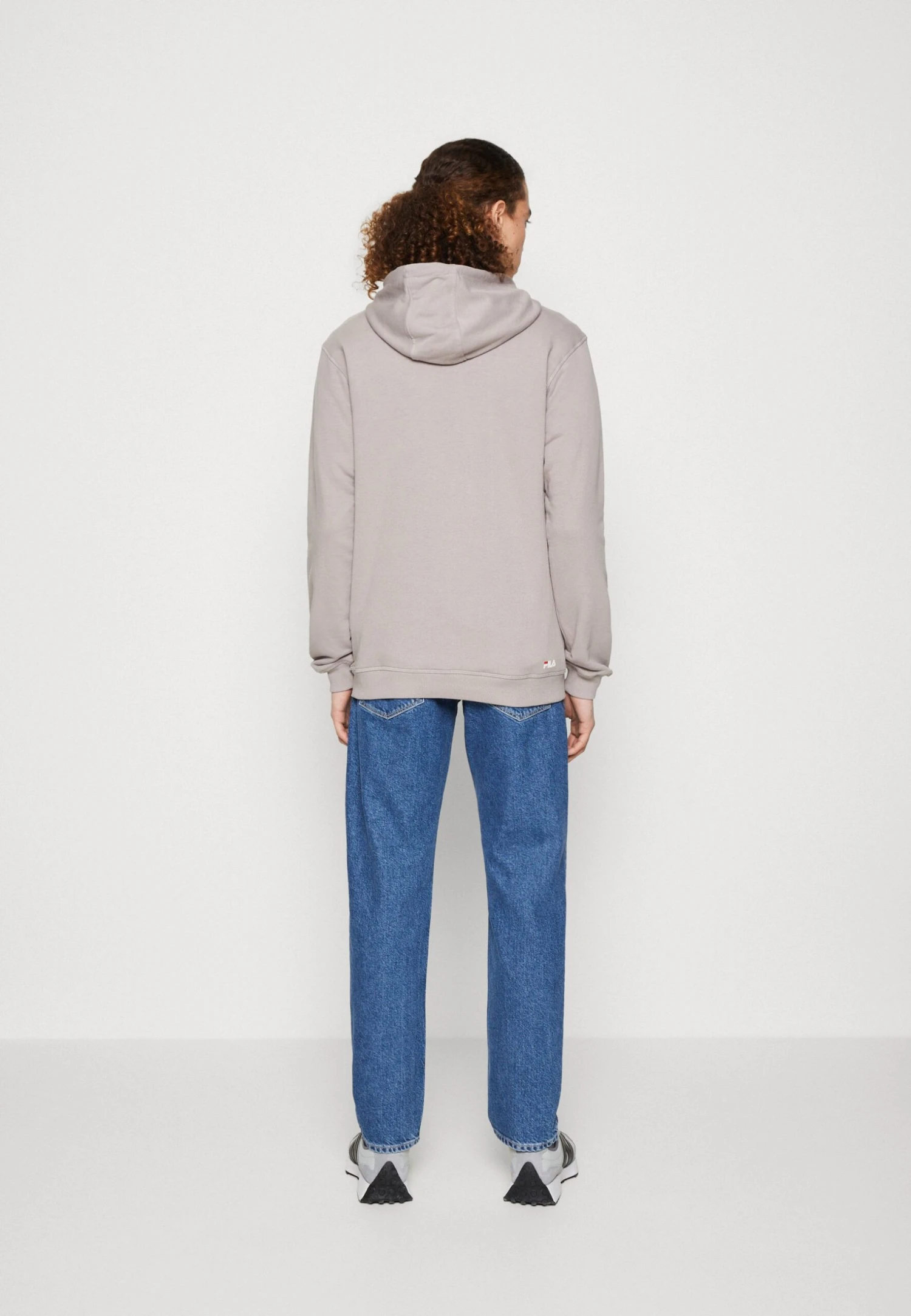 Fila Barumini- Jersey Con Capucha - Gull - Imagen 3