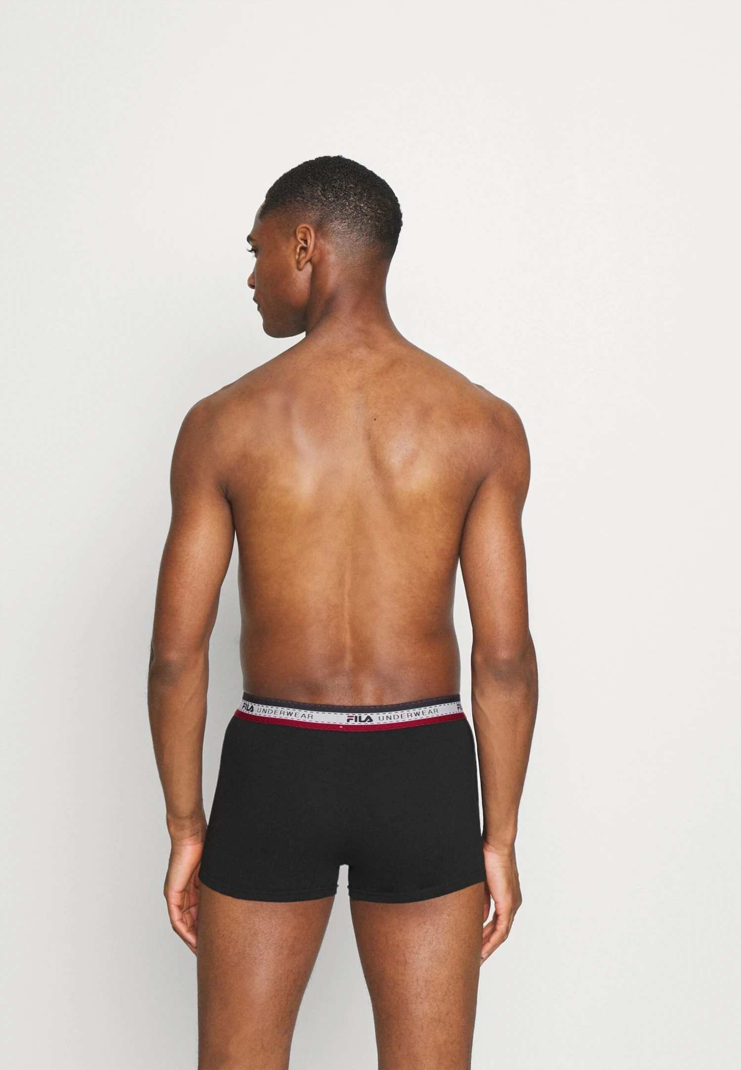 Fila Man Boxer 5 Pack - Culotte - Black - Imagen 2