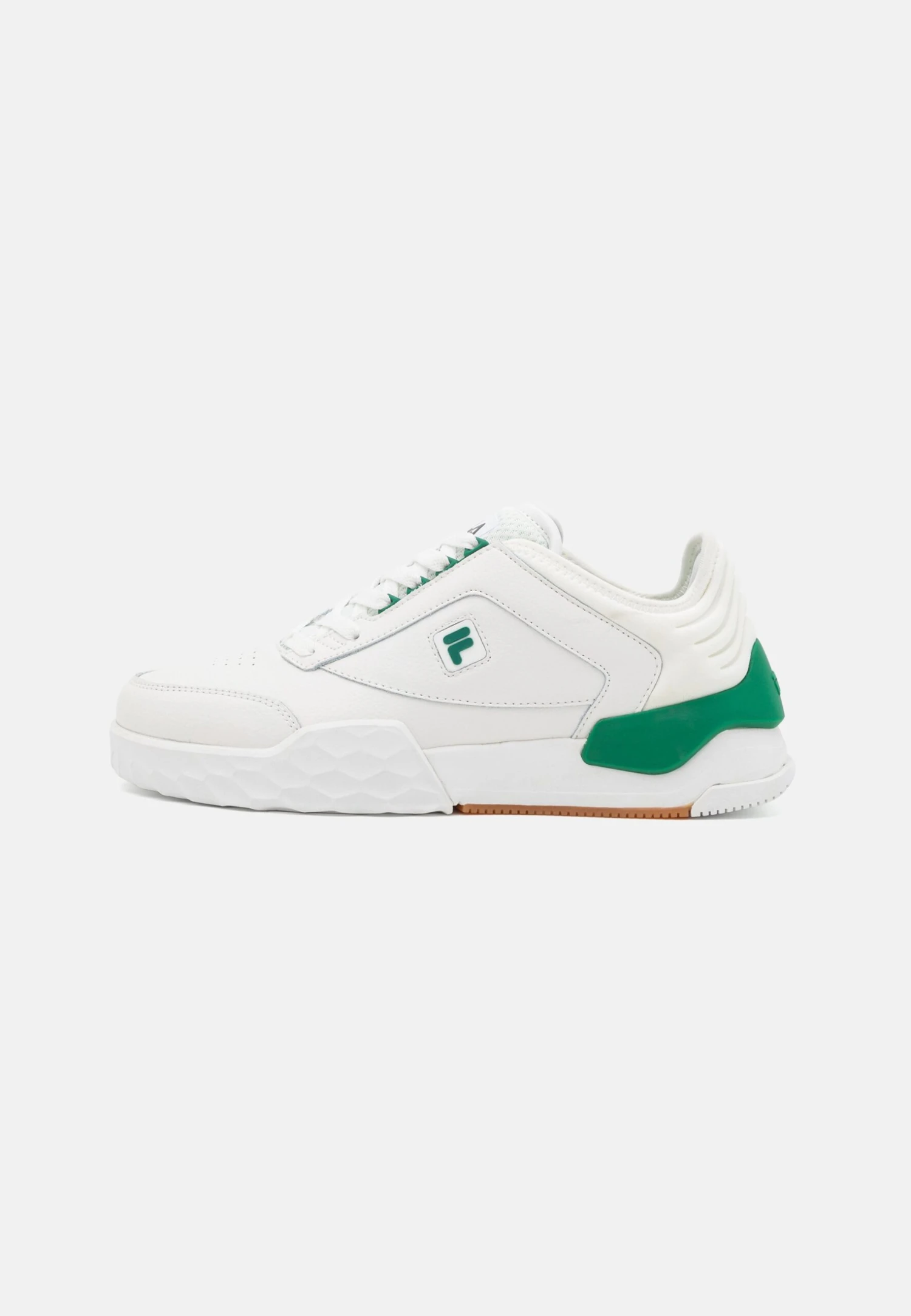 Fila Modern T 23 Unisex - Zapatillas - White/Verdant Green