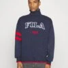 Fila Tirupati Turtle Neck- Jersey De Punto - Black Iris