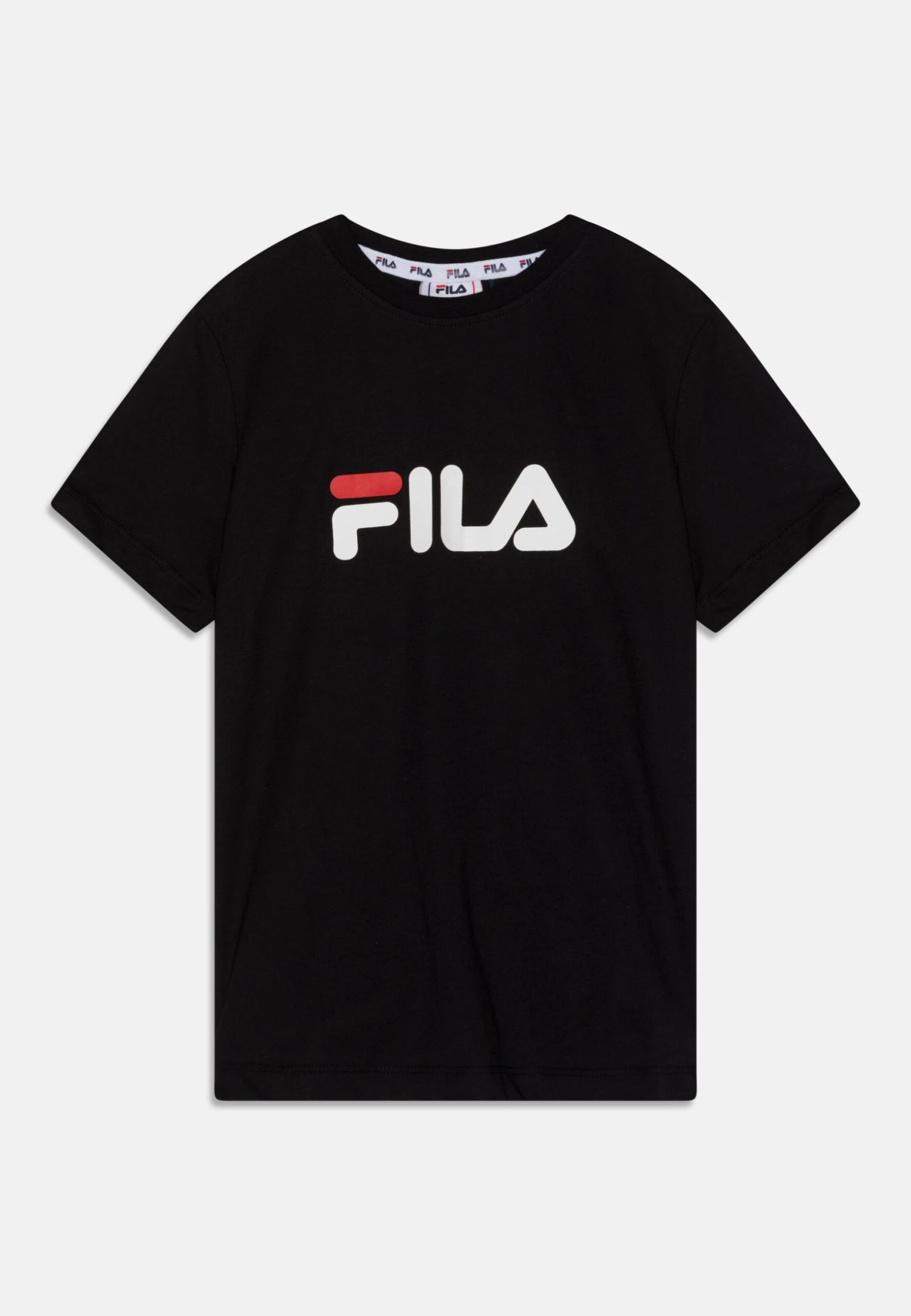 Fila Solberg Logo Tee Unisex - Camiseta Estampada - Black