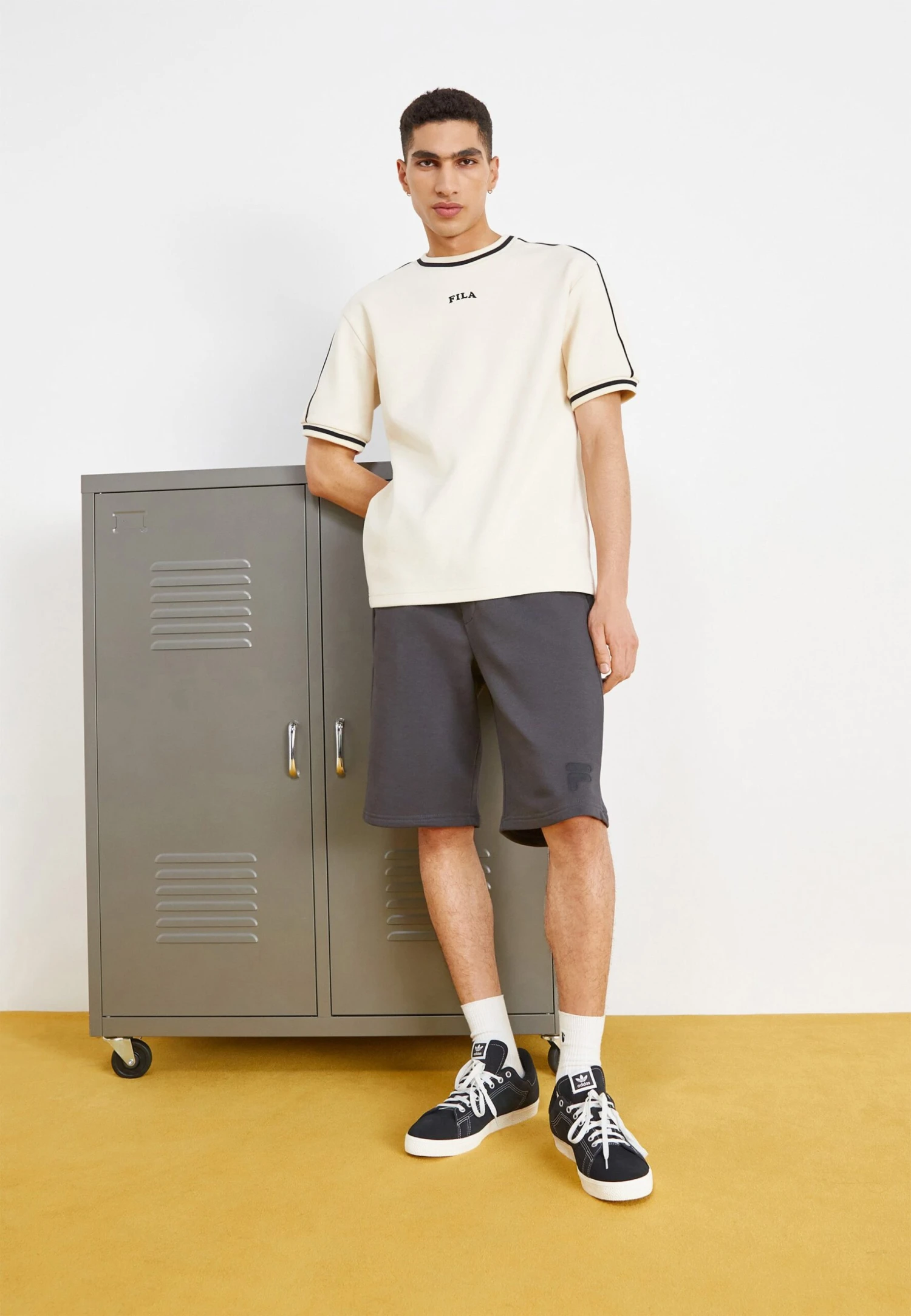 Fila Corbie Baggy - Pantalones Deportivos - Phantom - Imagen 2