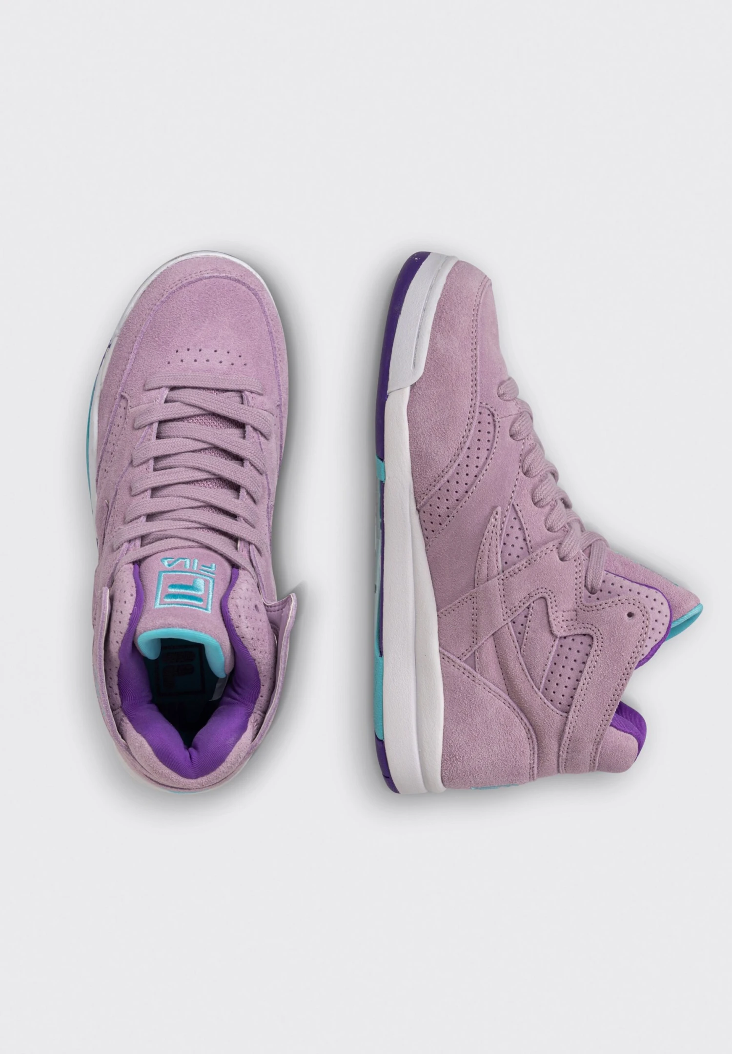 Fila M-Squad S Mid Wmn - Zapatillas Altas - Fair Orchid - Imagen 6
