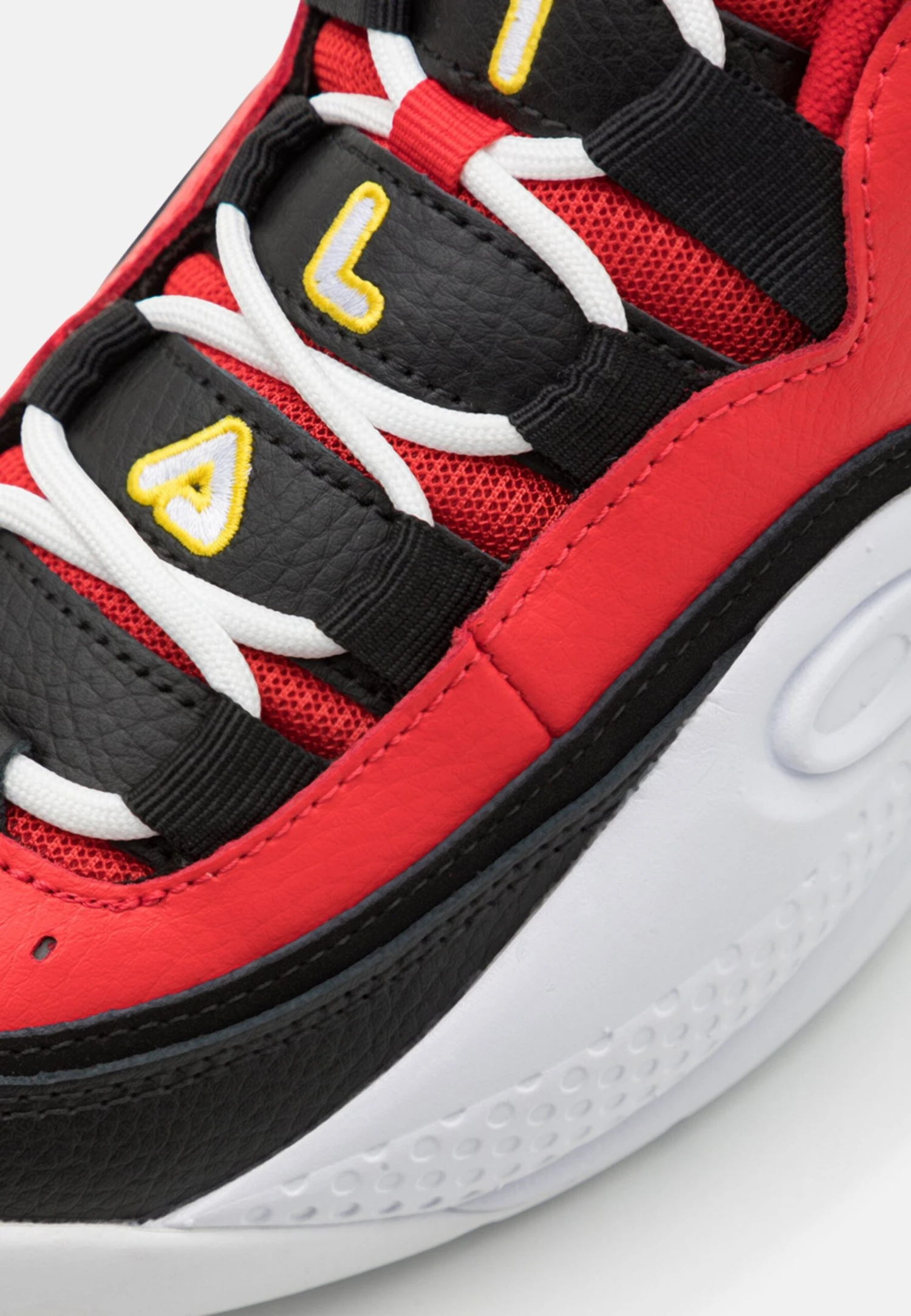 Fila Grant Hill 3 Mid - Zapatillas Altas - White/Red - Imagen 5