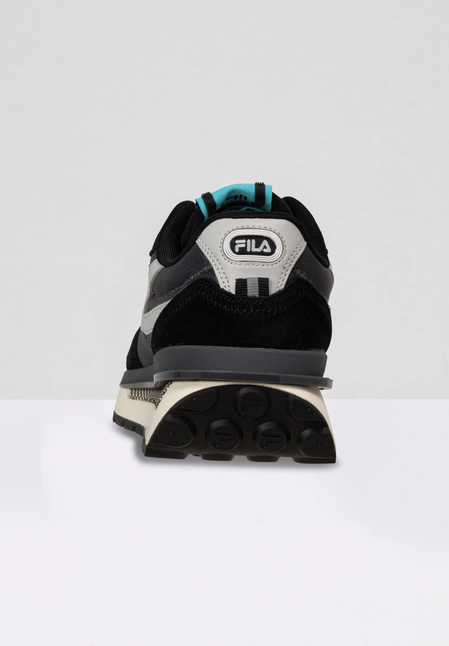 Fila Reggio - Zapatillas - Black Castlerock - Imagen 4