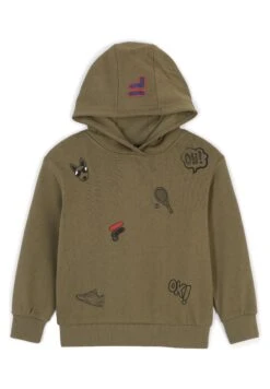 Fila Bakersield - Jersey Con Capucha - Burnt Olive