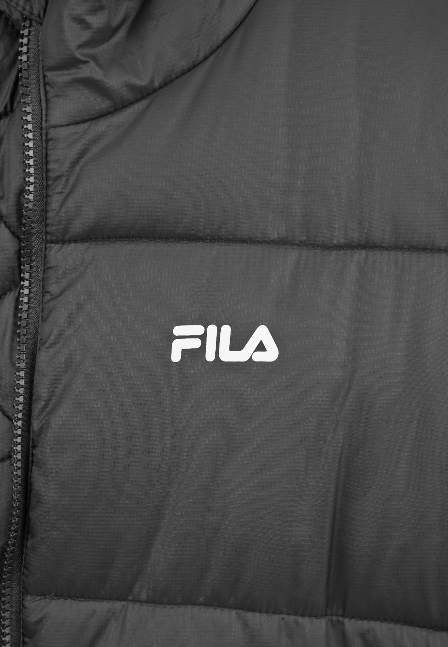 Fila Abrigo De Invierno - Black - Imagen 4