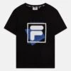 Fila Bleicherode Graphic Tee Unisex - Camiseta Estampada - Black