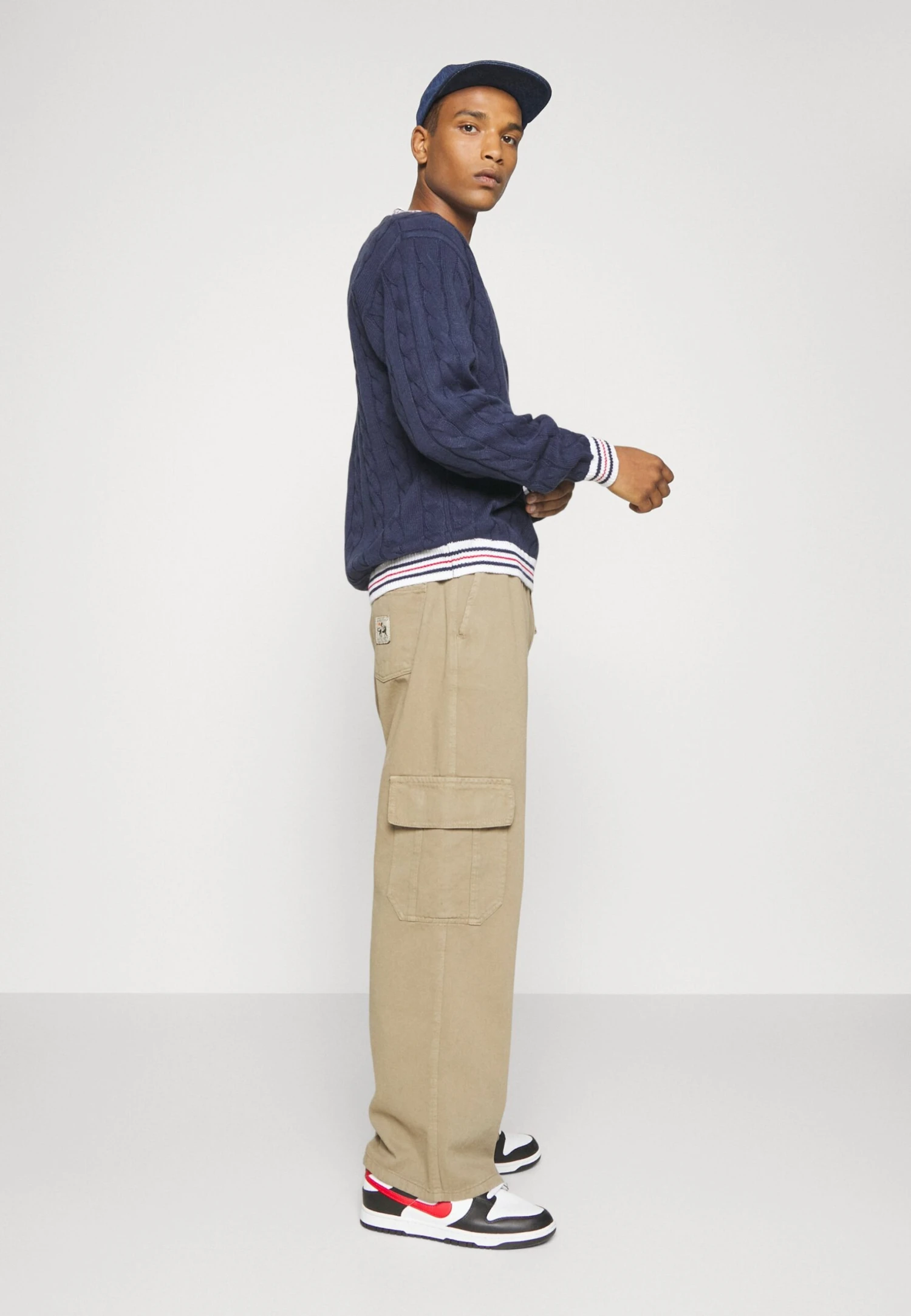 Fila Taubate Unisex - Jersey De Punto - Black Iris - Imagen 5